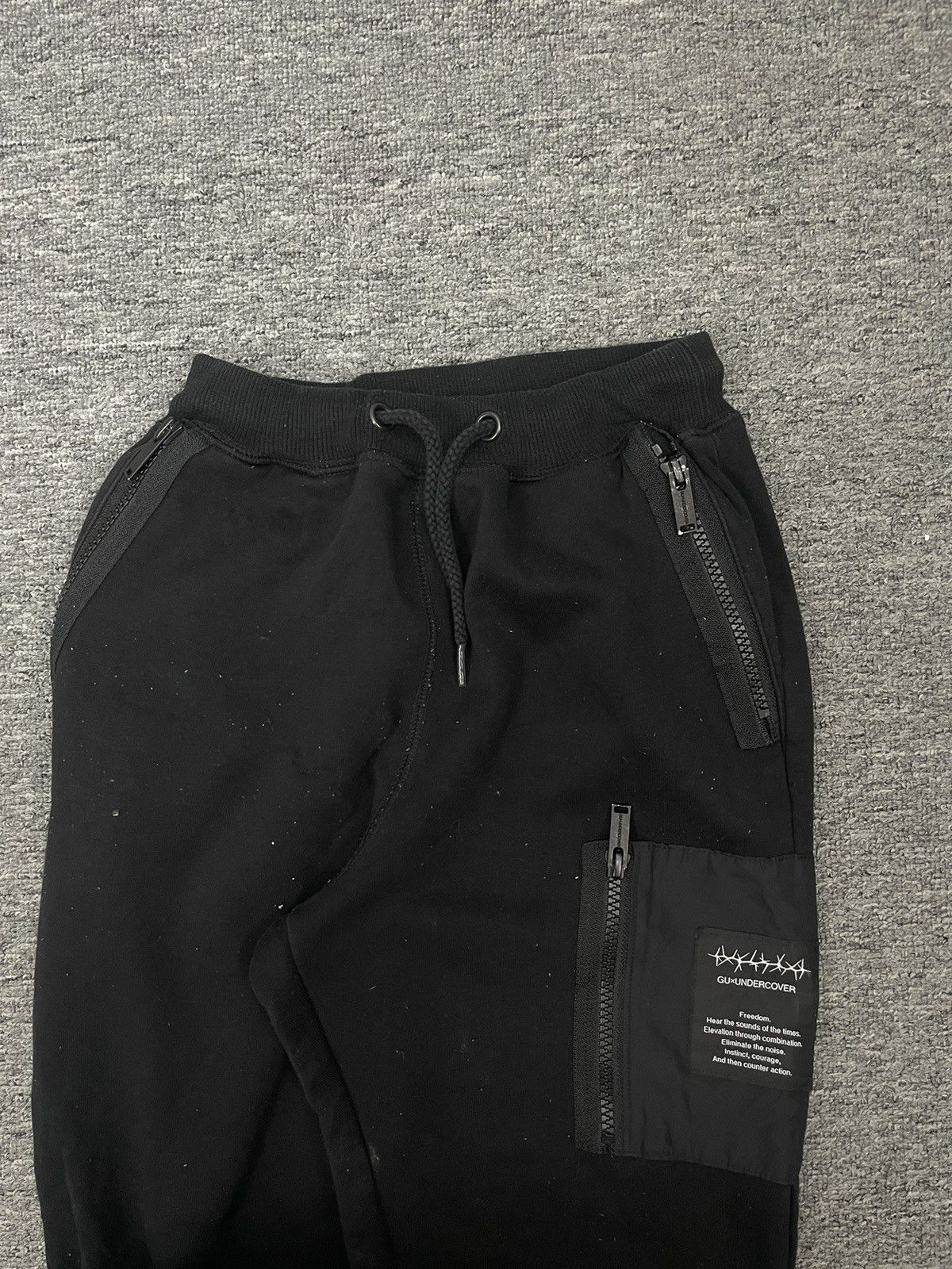 Undercover Uniqlo Undercover Jogger Pant Youth Size / Adult XS Size US 26 / EU 42 - 4 Thumbnail
