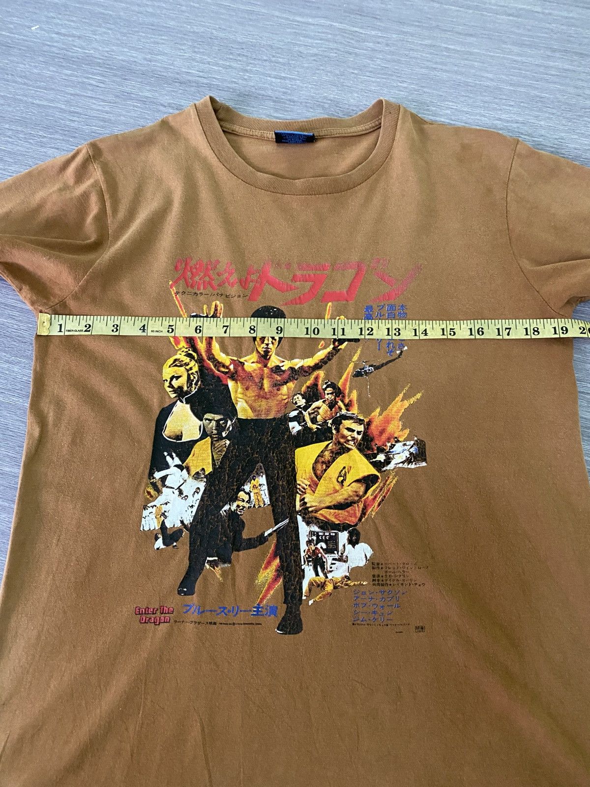 Vintage Bruce Lee Enter The Dragon Vintage Movie Bootleg Shirt Size US L / EU 52-54 / 3 - 11 Thumbnail
