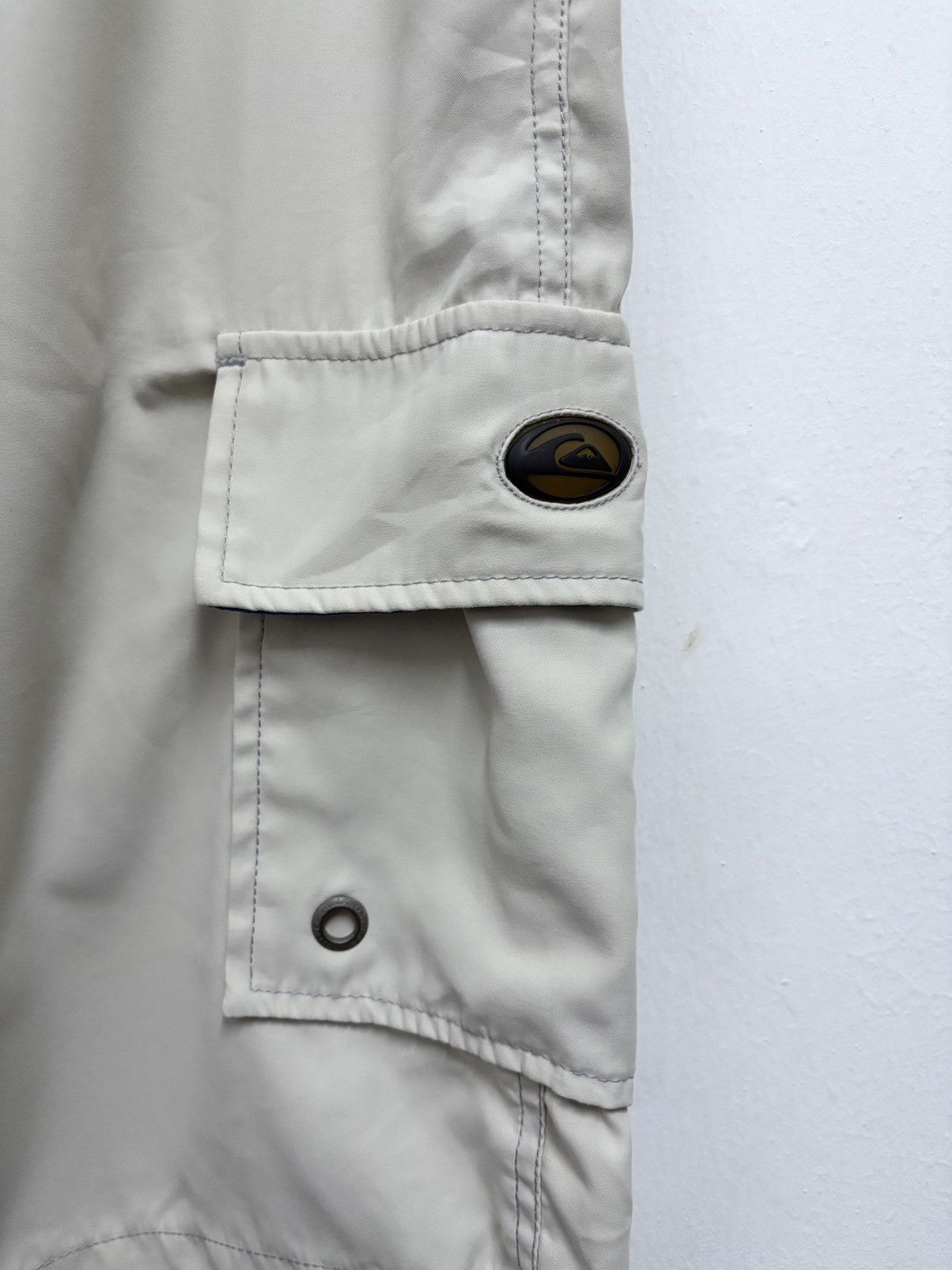 Quiksilver Vintage 90’s Quiksilver Cargo Short Pants Size US 34 / EU 50 - 7 Thumbnail