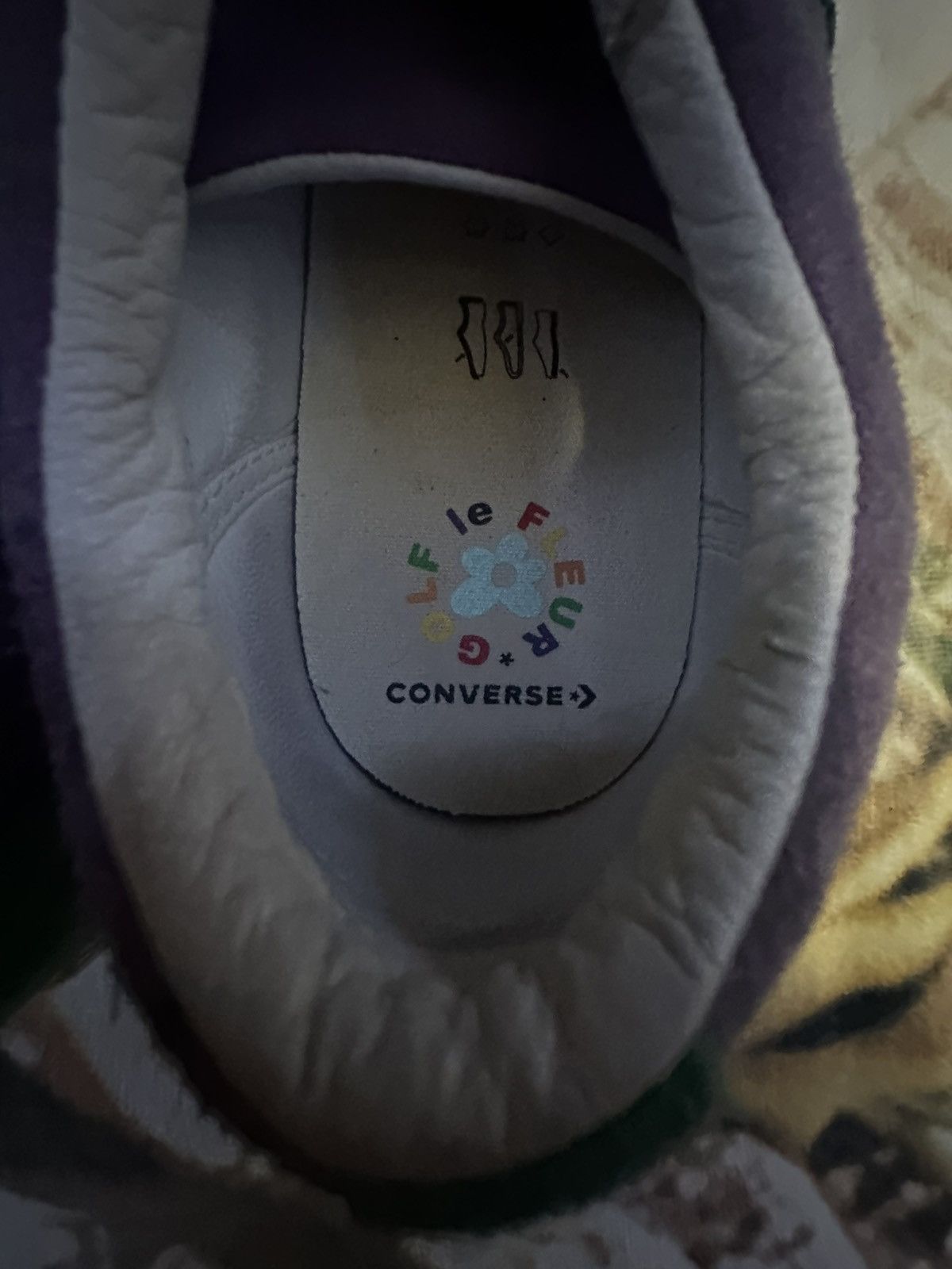 Converse Golf le flur Size US 8.5 / EU 41-42 - 4 Thumbnail