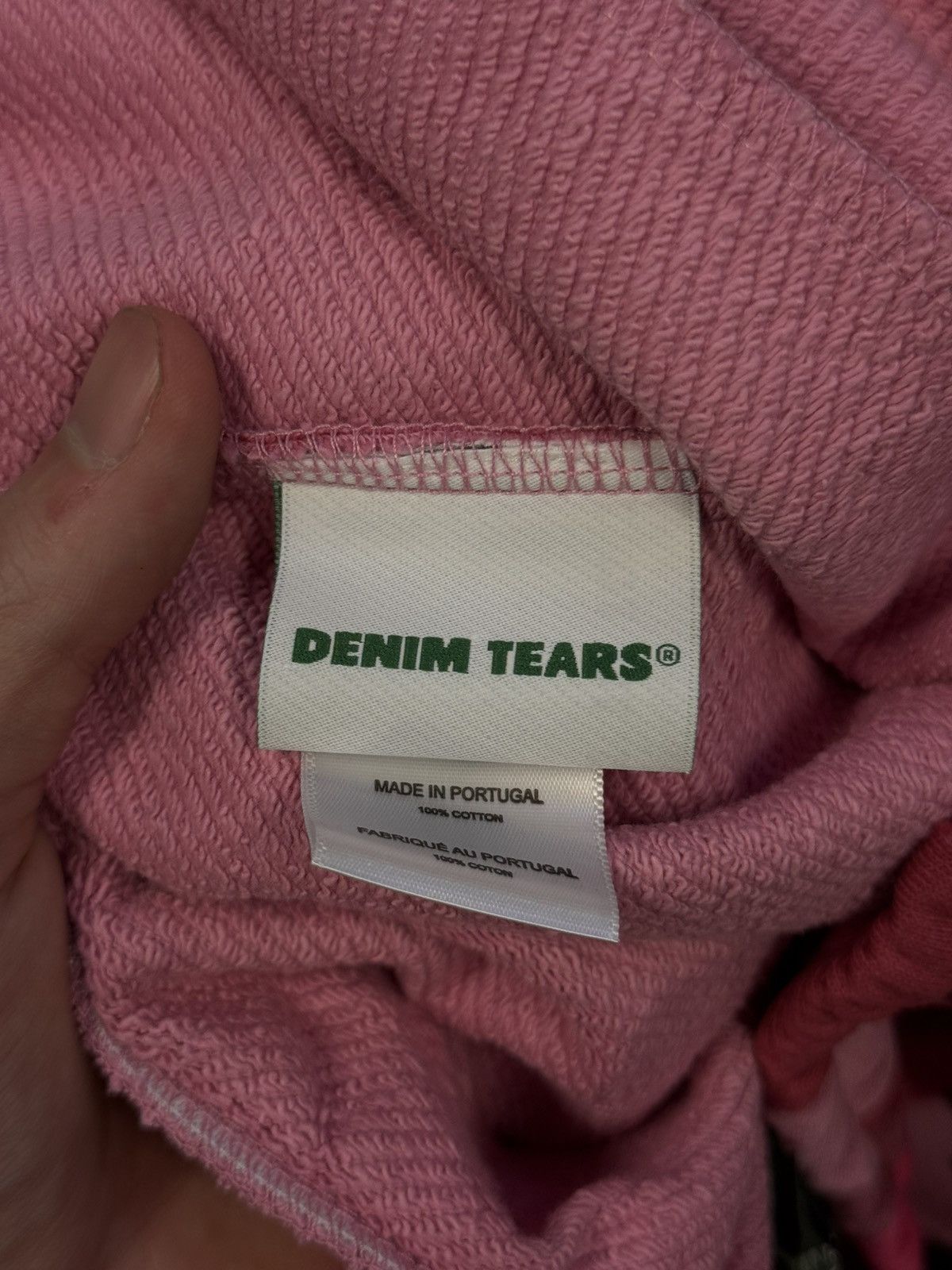 DENIM TEARS Denim Tears Sweatpants Size Medium Cotton Wreath Camo NEW Size US 31 - 9 Thumbnail