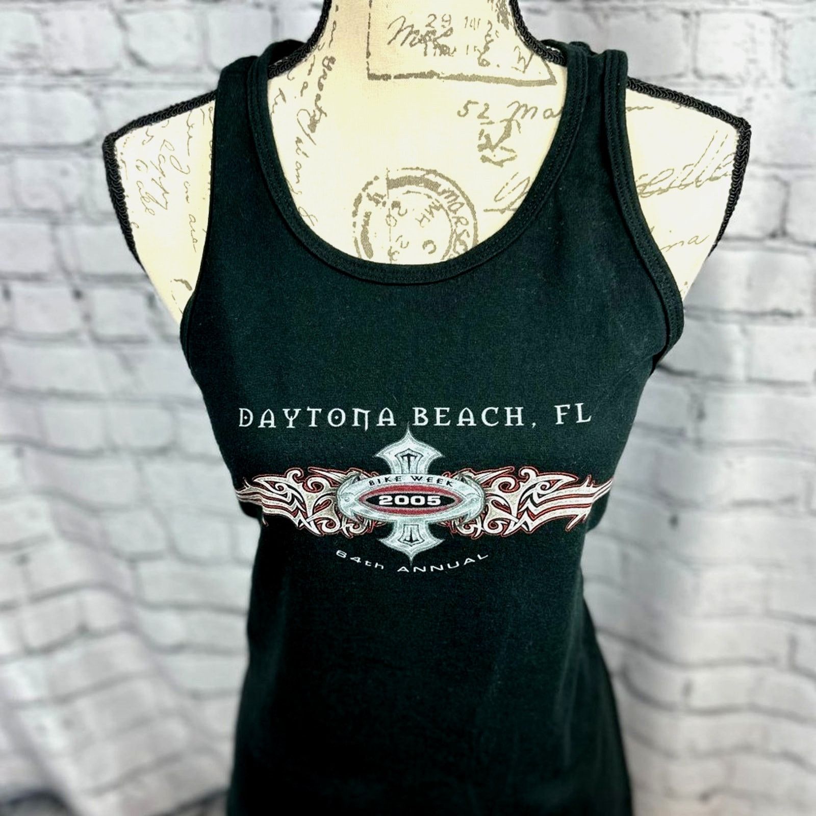 Other Harley-Davidson 2005 Daytona Beach FL Bike Week L Vintage Size L / US 10 / IT 46 - 7 Thumbnail