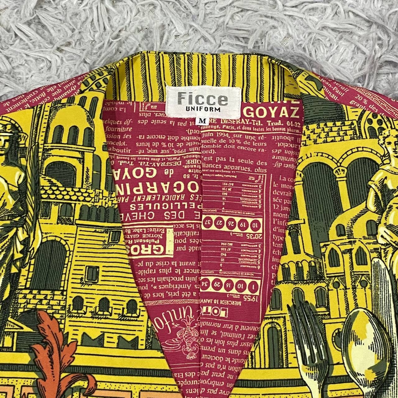 Other Ficce uniform vest floral Size US M / EU 48-50 / 2 - 2 Thumbnail