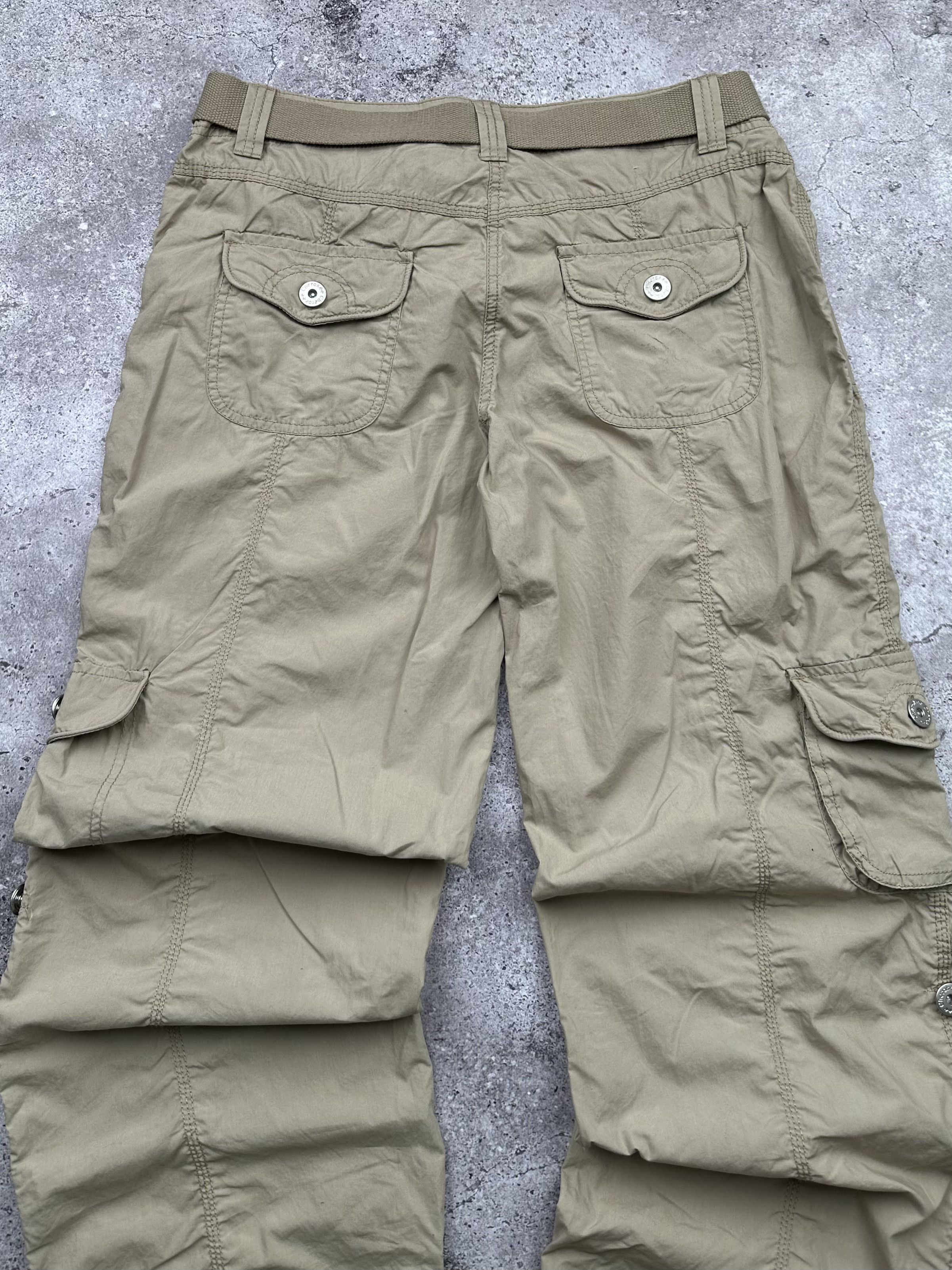 Japanese Brand Vintage Cargo Pants With Belt C11(V653) Size US 32 / EU 48 - 7 Thumbnail