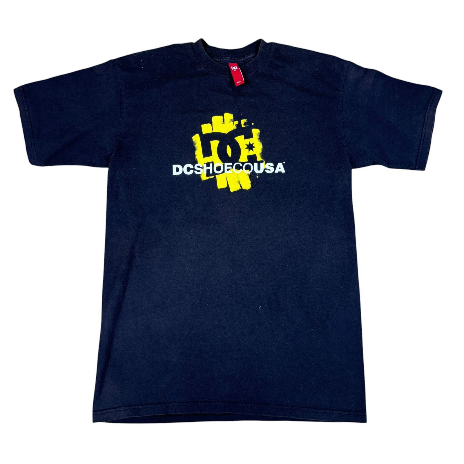 DC vintage y2k 2000s DC Shoes USA logo tshirt mens Medium Size US M / EU 48-50 / 2 - 1 Thumbnail