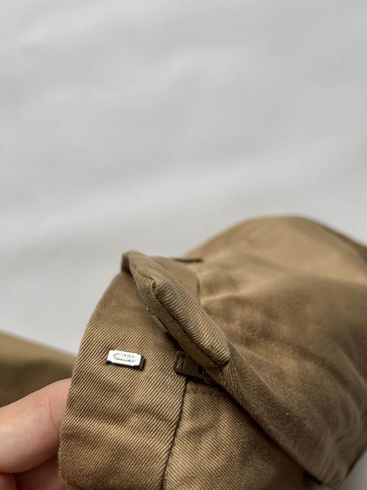 Massimo Osti C.P. Company Chino Pants New Rare Brown Size US 34 / EU 50 - 2 Thumbnail