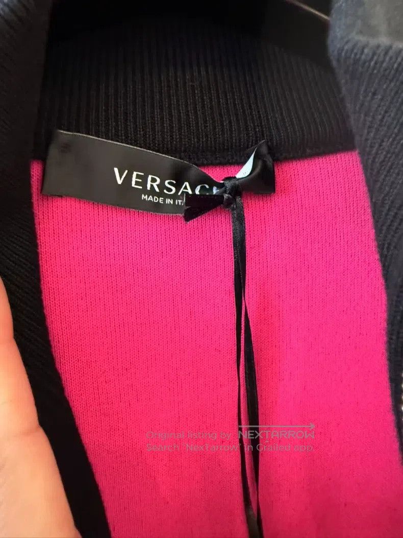 Versace Versace Zippered sweater Size US S / EU 44-46 / 1 - 5 Thumbnail