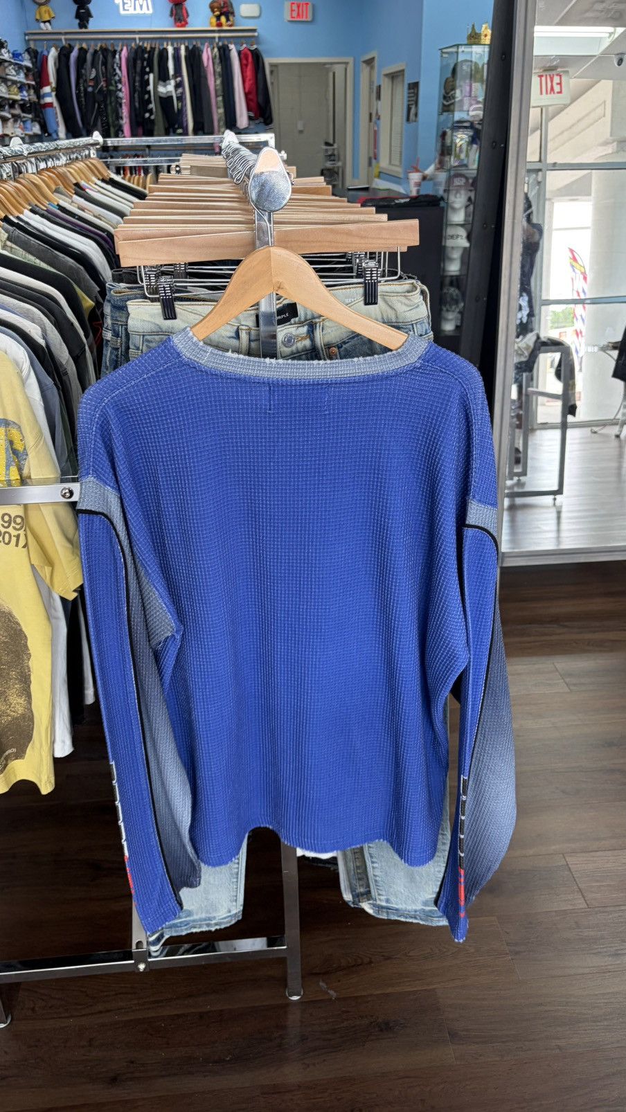 Vale Vale Forever Star Thermal Blue Size US XL / EU 56 / 4 - 2 Thumbnail