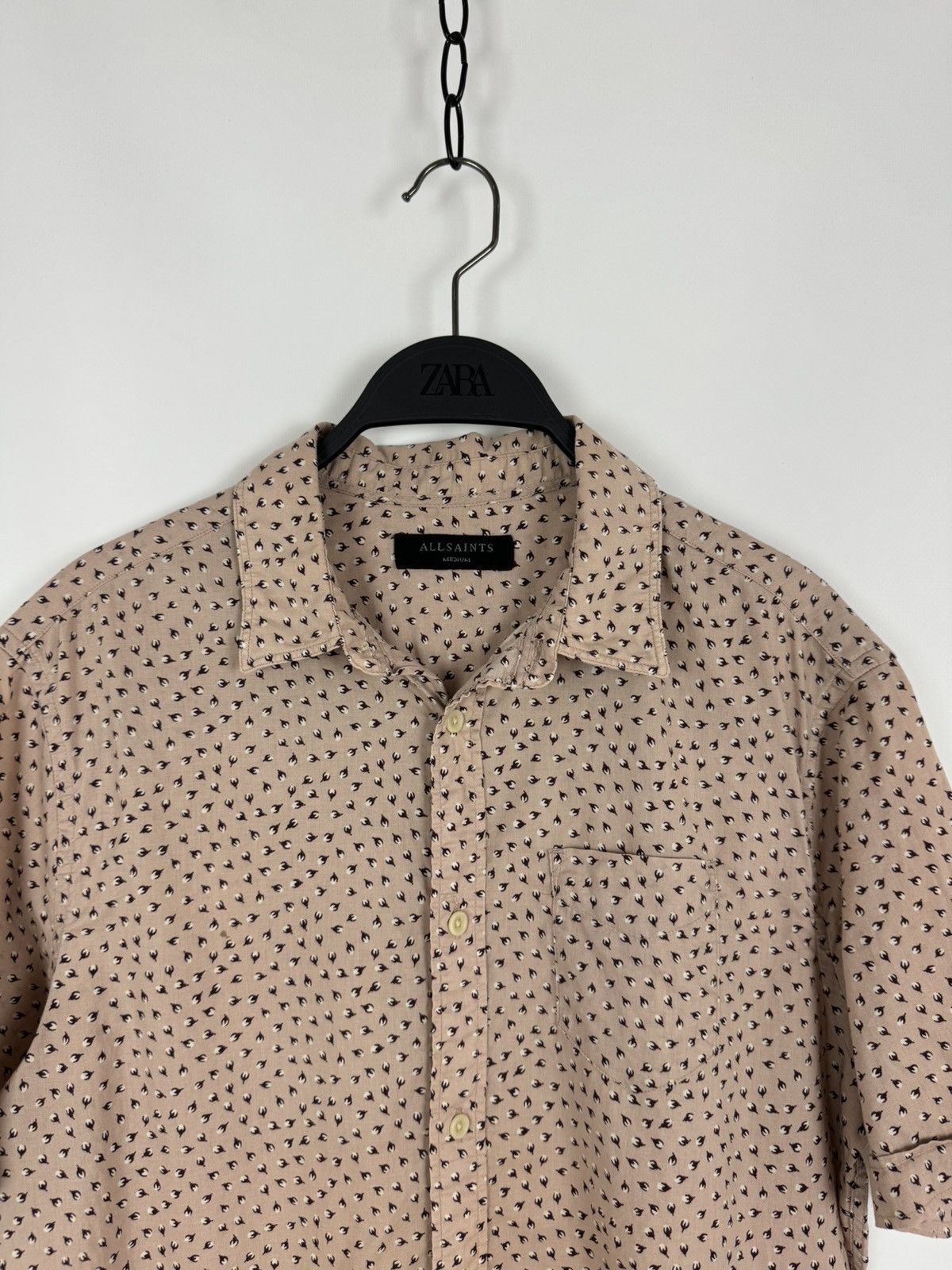 Allsaints AllSaints Bulb SS Shirt Size US M / EU 48-50 / 2 - 2 Thumbnail