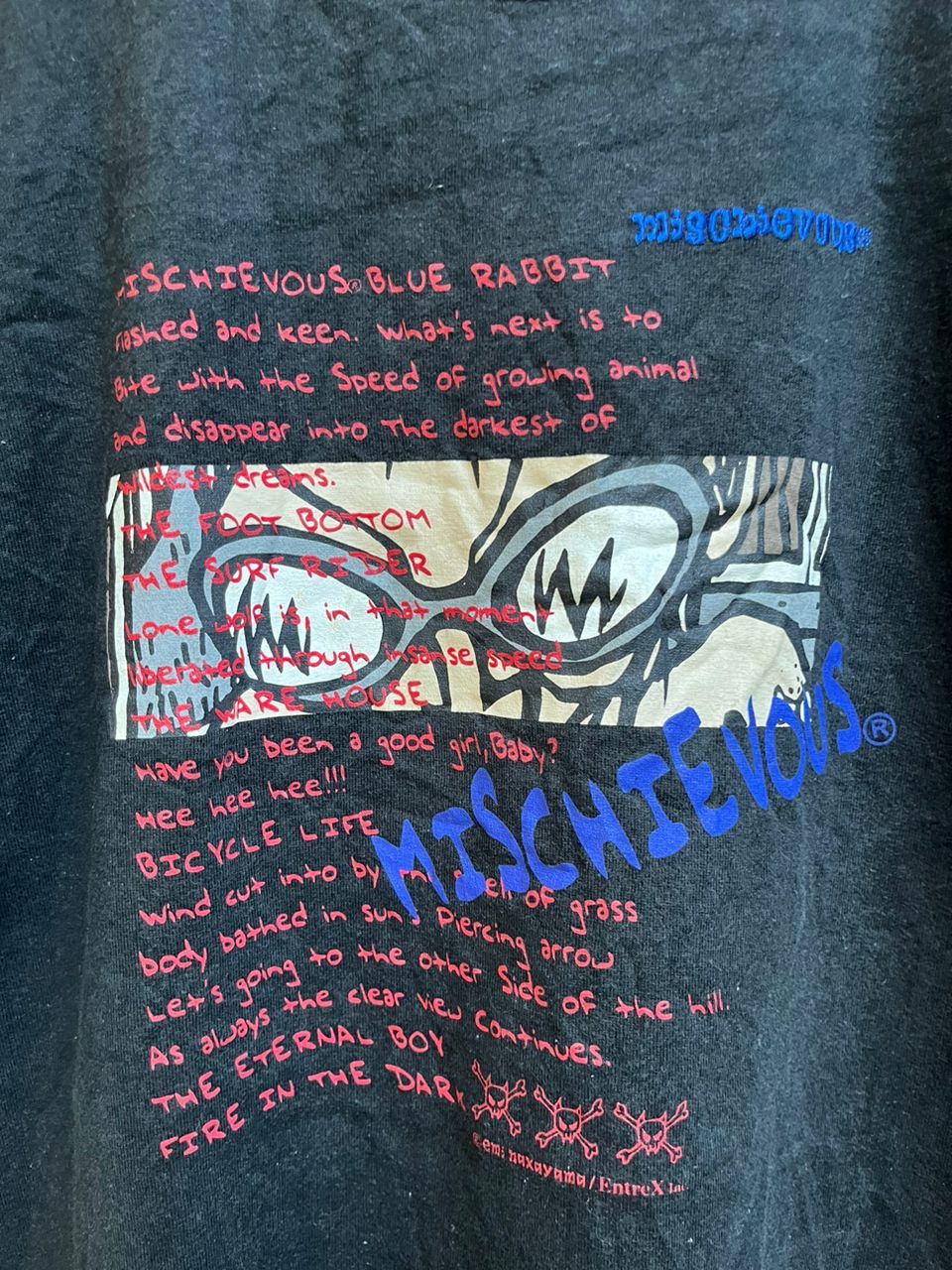 Japanese Brand × Vintage Vintage Mischevious Japanese Designer Fashion Style Size US L / EU 52-54 / 3 - 5 Thumbnail