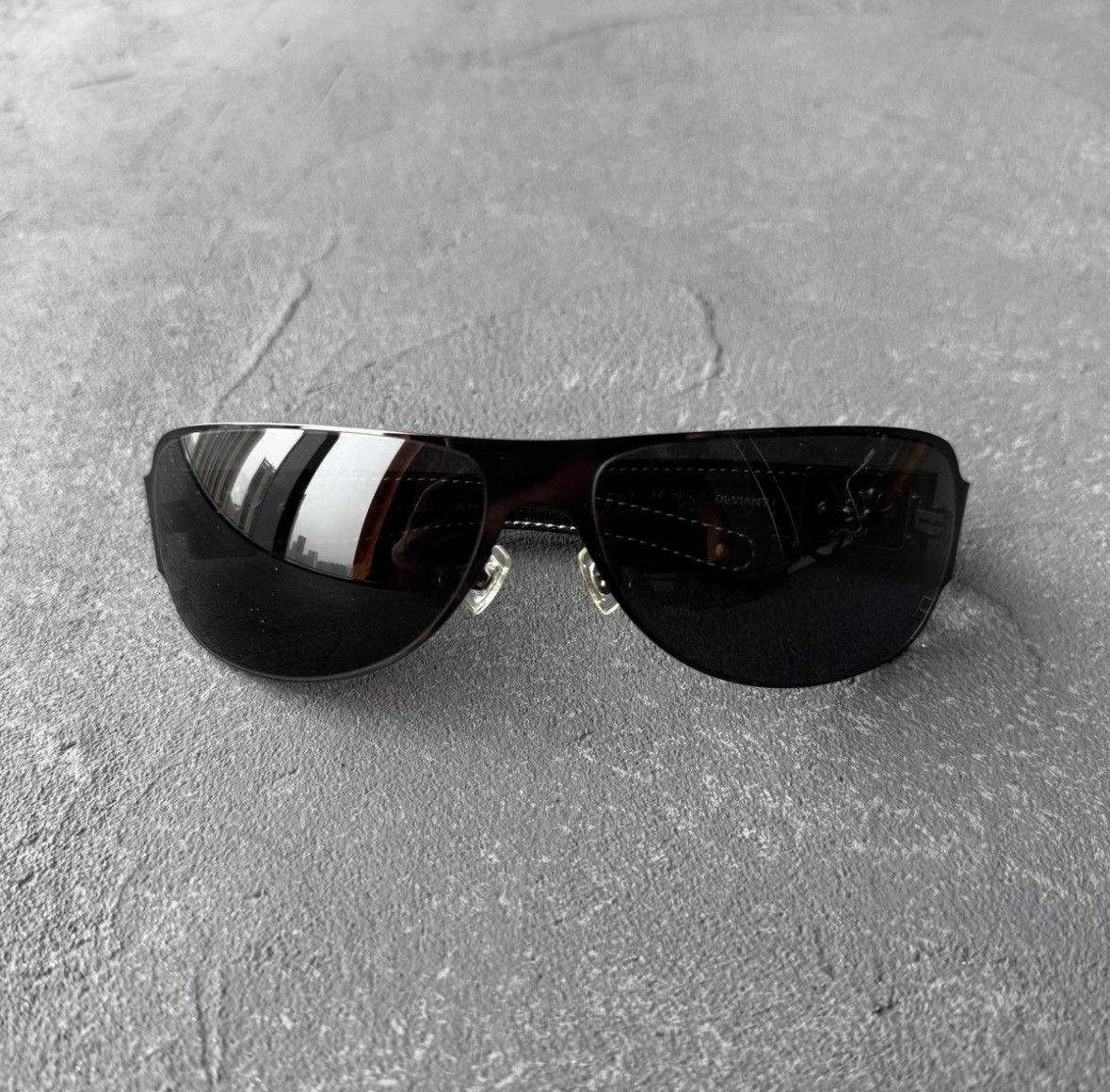 Chrome Hearts Chrome Hearts Pony Hair Sunglasses Size ONE SIZE - 1 Thumbnail