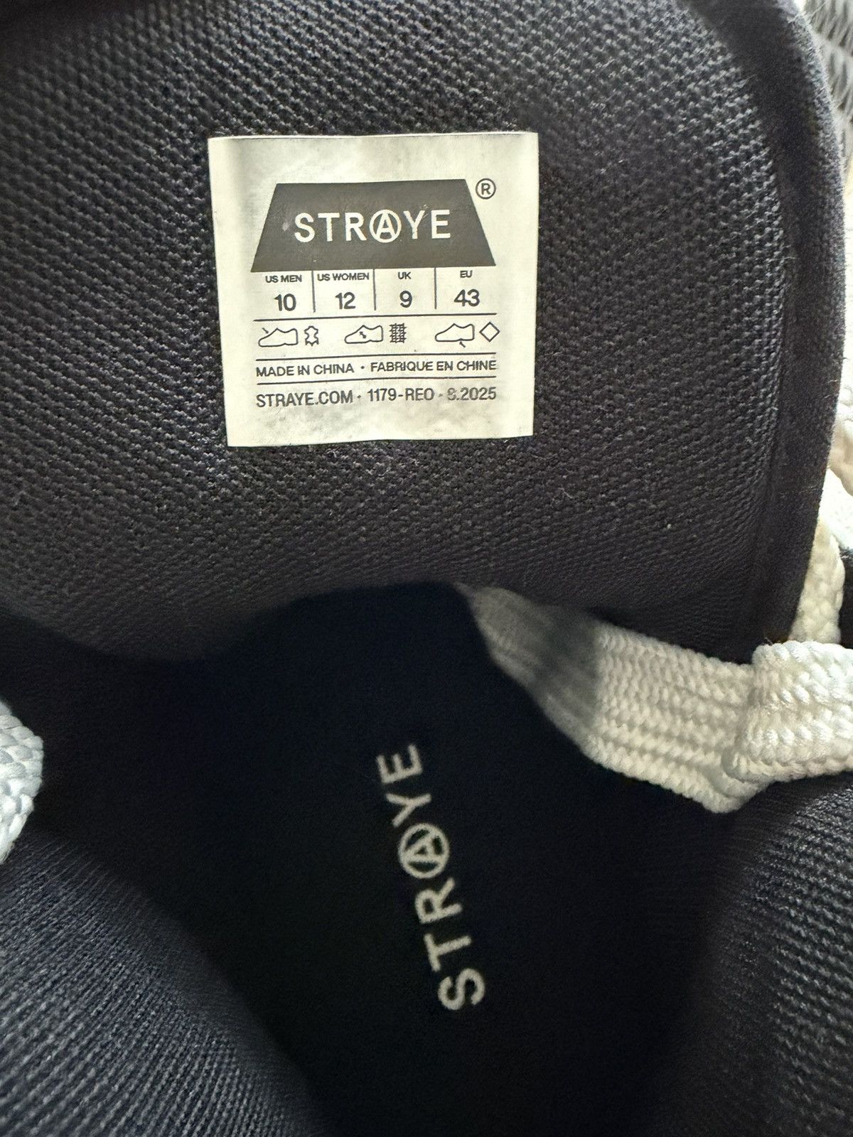 STRAYE Skate shoes Size US 10 / EU 43 - 6 Thumbnail