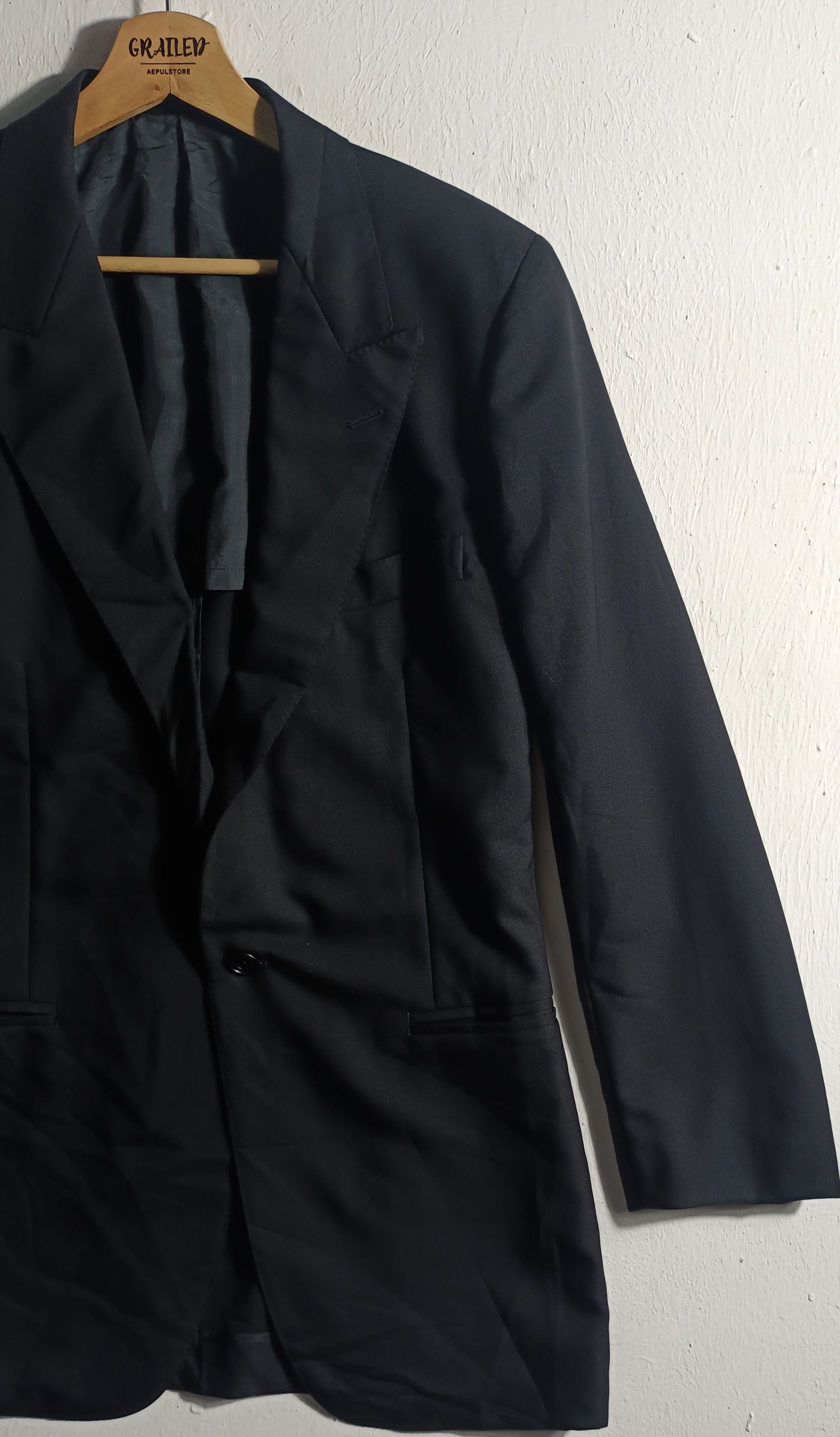 Burberry Burberry Tailored Blazzer Wool Size 38L - 5 Thumbnail