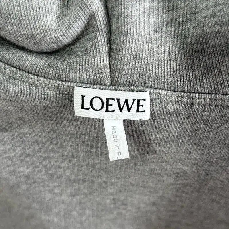 Loewe Loewe Gray Cotton Women's Knit Hoodie . Size S / US 4 / IT 40 - 5 Thumbnail