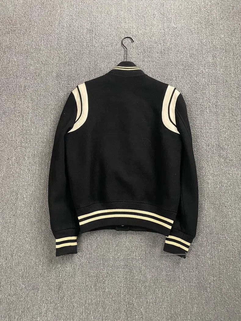Saint Laurent Paris Saint Laurent Paris Black and White Baseball Jacket Size US XS / EU 42 / 0 - 2 Thumbnail