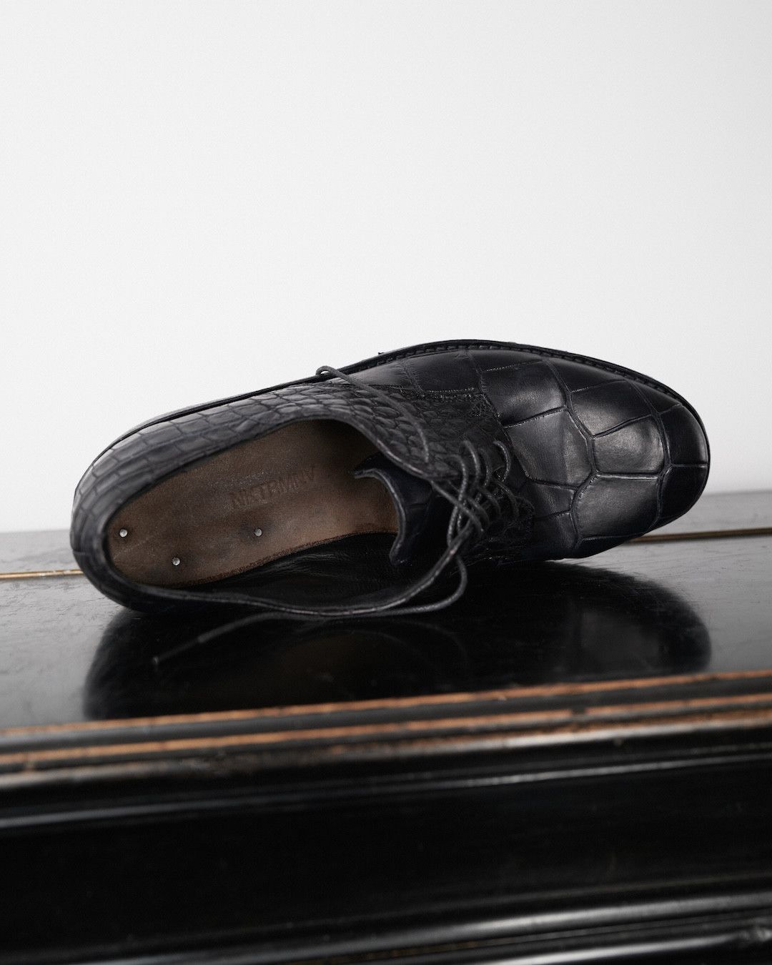 Other CROCODILE DERBY SHOES D-RH2S-CRM Size US 9 / EU 42 - 15 Thumbnail