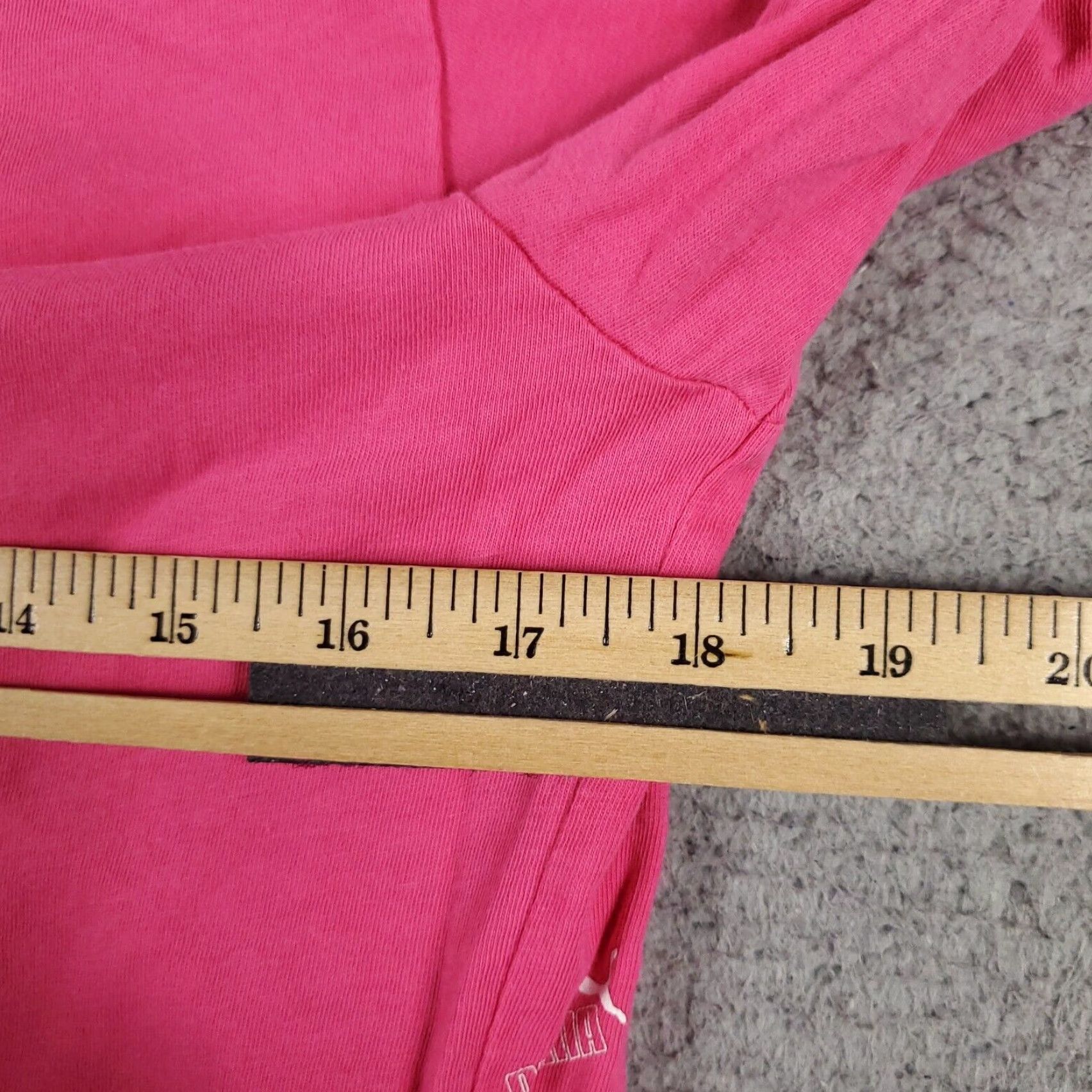 Puma VINTAGE Puma Women's T-Shirt XS Pink Casual Cotton Logo Short Sleeve Size XS / US 0-2 / IT 36-38 - 6 Thumbnail