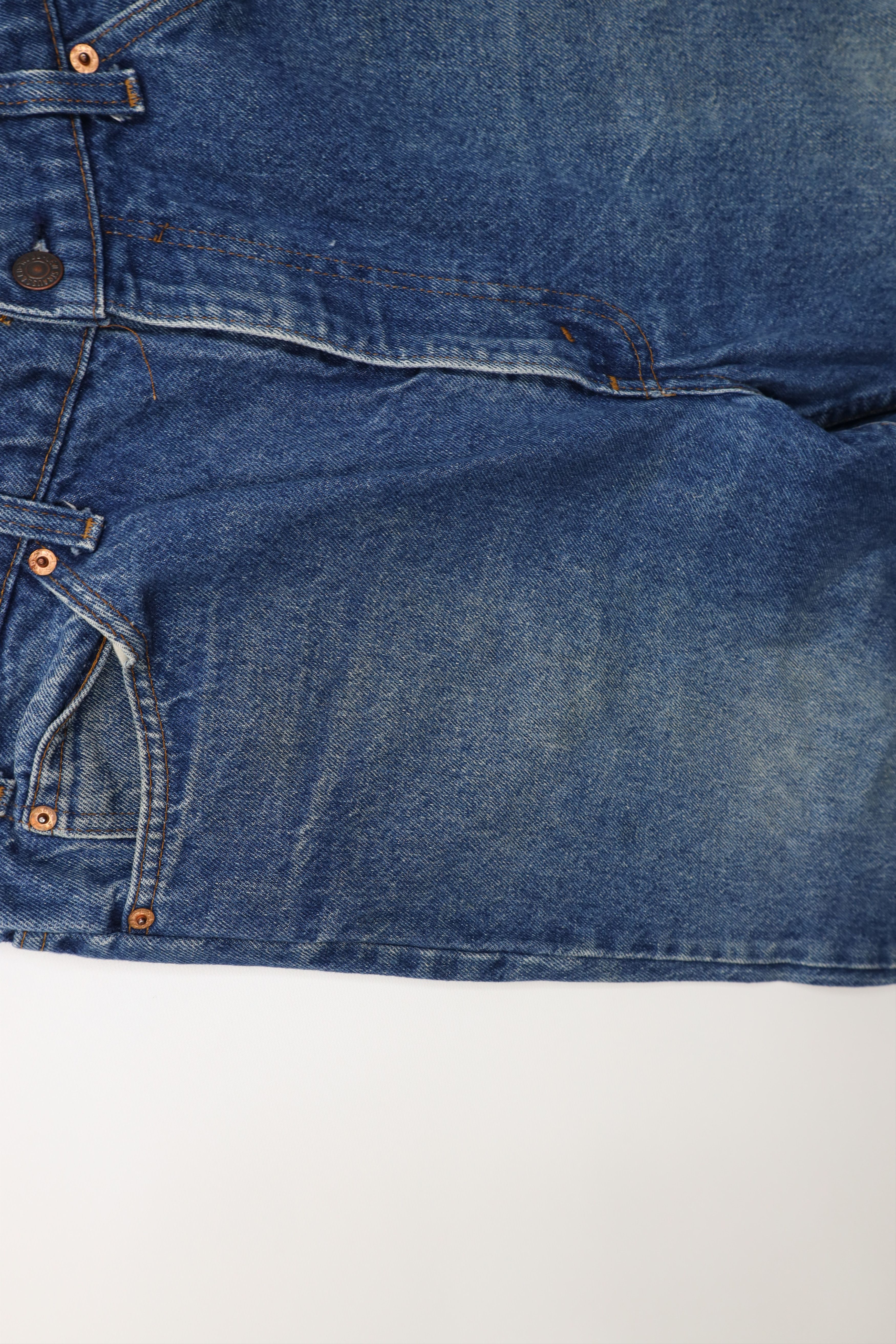 Levi's Vintage 80s Levis 517 Orange Tab Wide Leg Denim Jeans USA Size US 38 / EU 54 - 7 Thumbnail