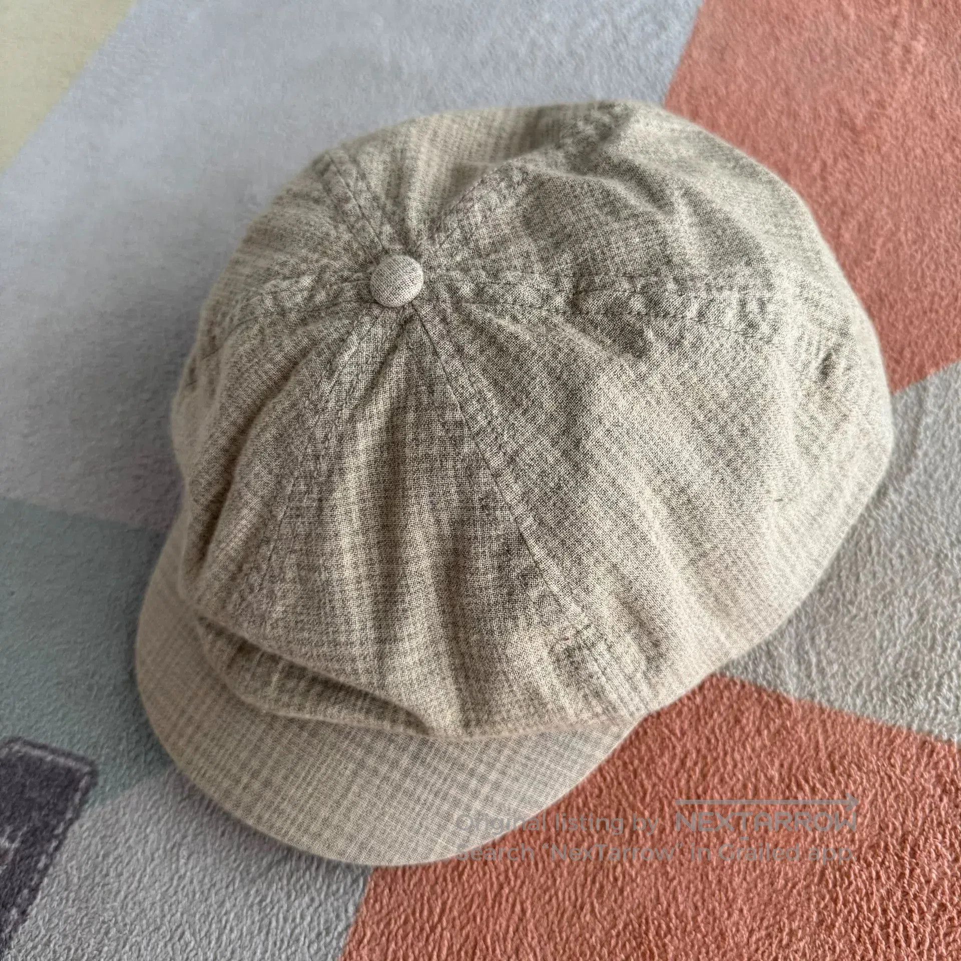 RRL Ralph Lauren RRL Ralph Lauren Double RL Newsboy Cap. Size ONE SIZE - 3 Thumbnail