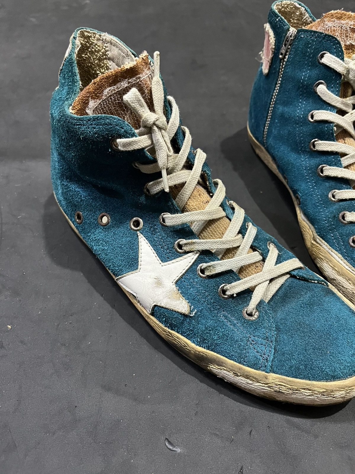 Golden Goose 💸BINDINGOFFER💸Golden goose FRANCY shoes Size US 7.5 / EU 40-41 - 3 Thumbnail