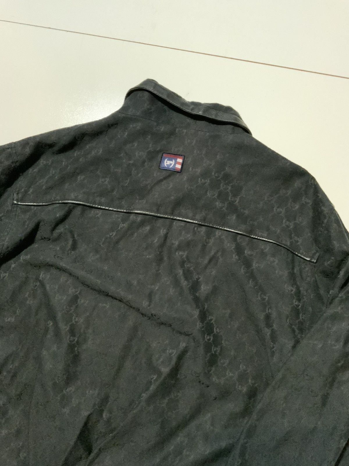 Phat Farm × Vintage Vintage 90s Y2K 2000s Phat Farm Monogram Dapper AOP Jacket Size US XL / EU 56 / 4 - 9 Thumbnail
