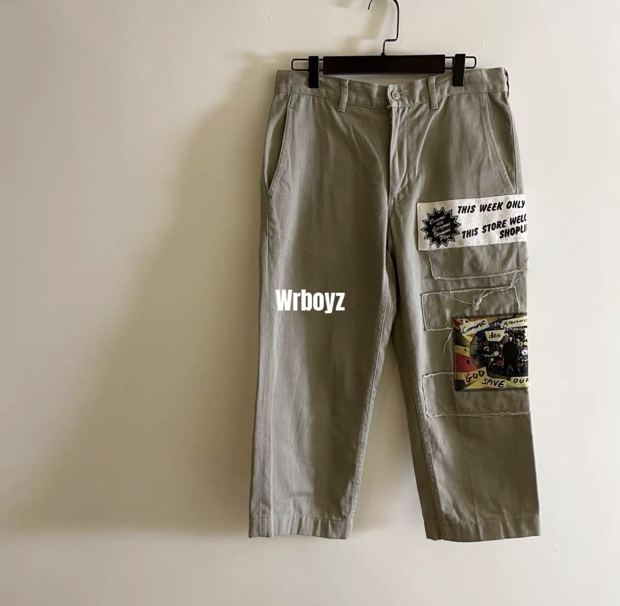 Comme des Garcons Homme Comme des Garçons Homme 08AW Cropped Pants J29 Size US 32 / EU 48 - 6 Thumbnail