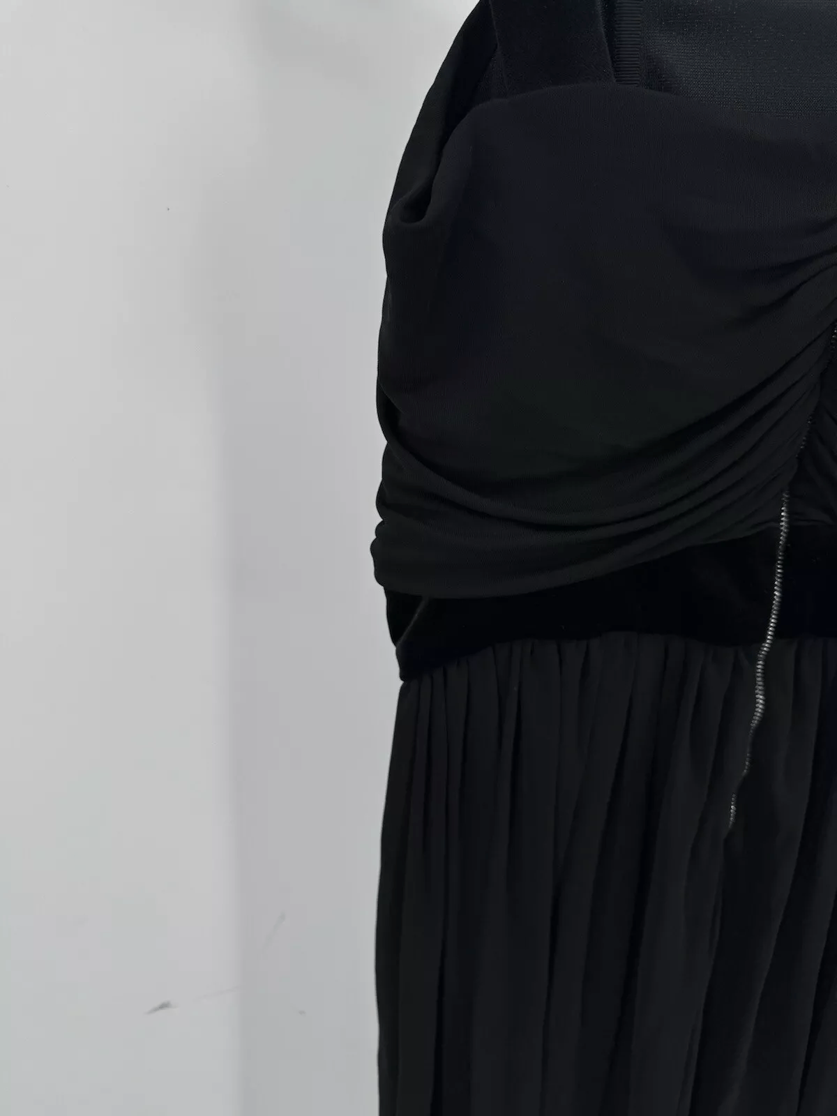Dolce & Gabbana D&G Square Neckline Knee-Length Dress Size M US6 IT 42 Size M / US 6-8 / IT 42-44 - 15 Thumbnail