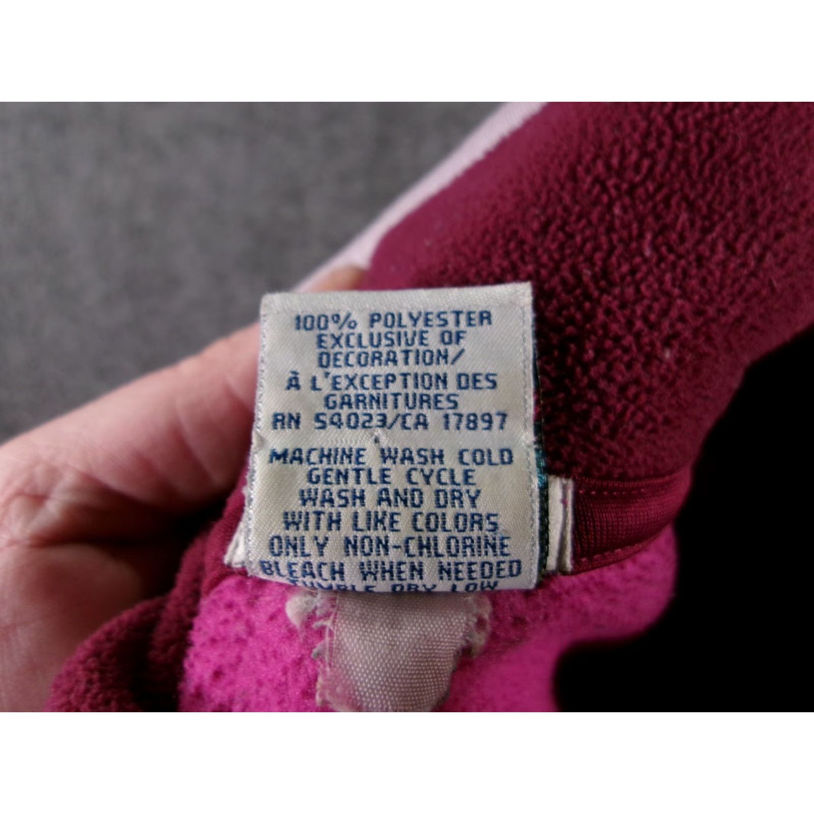 Old Navy Old Navy Jacket Womens M Pink Full Zip Fleece Stand Collar Pockets Casual Shirt/Jacket Mens Womens Girls Boys Size M / US 6-8 / IT 42-44 - 7 Thumbnail