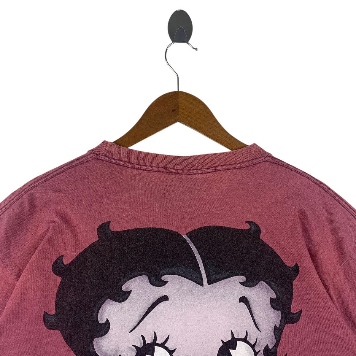 Cartoon Network Vintage 1994 Betty Boop "Boopwear" back hit printed tee Size US L / EU 52-54 / 3 - 10 Thumbnail