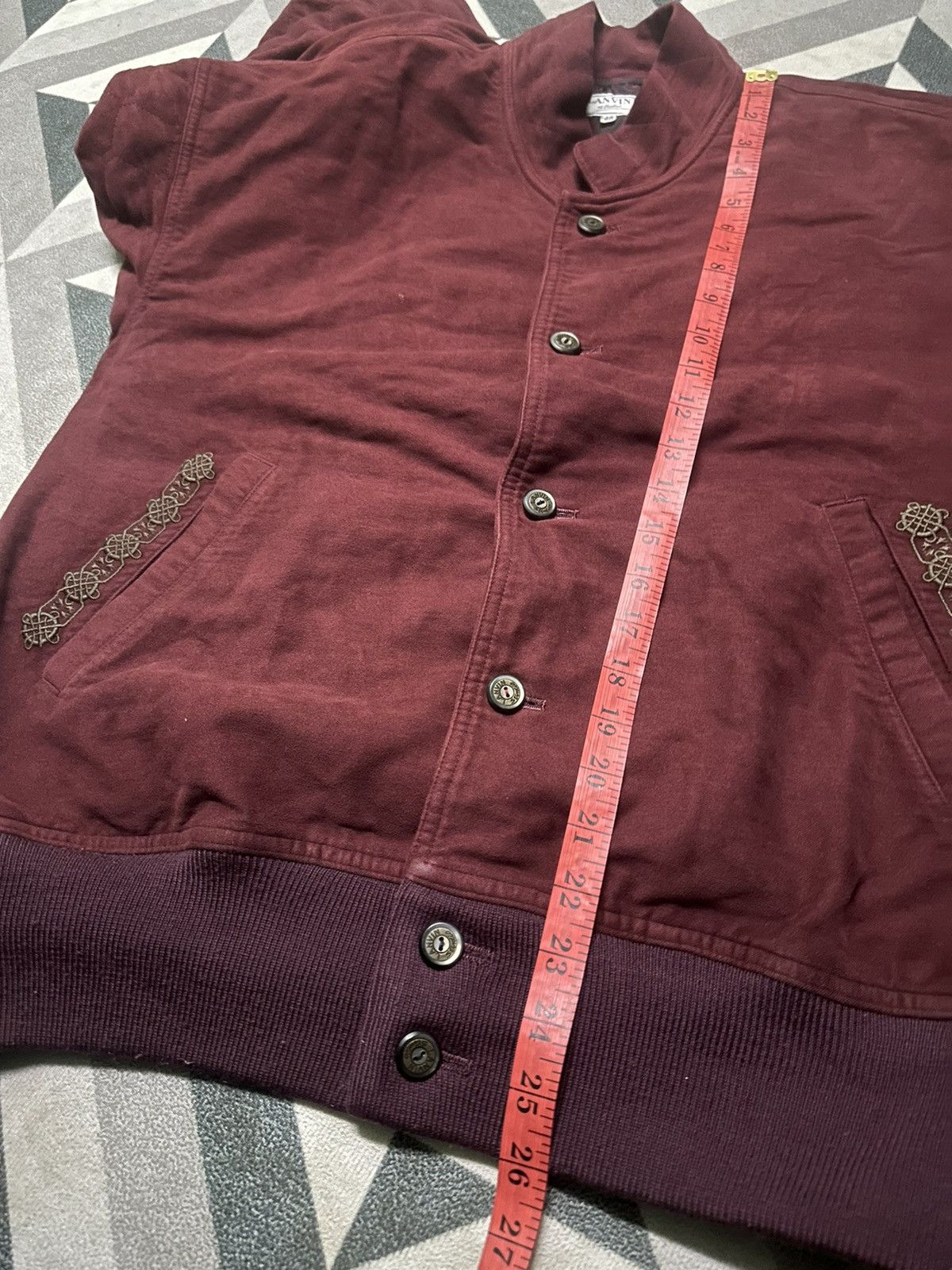 Lanvin Lanvin sport bomber jacket Size US M / EU 48-50 / 2 - 9 Thumbnail