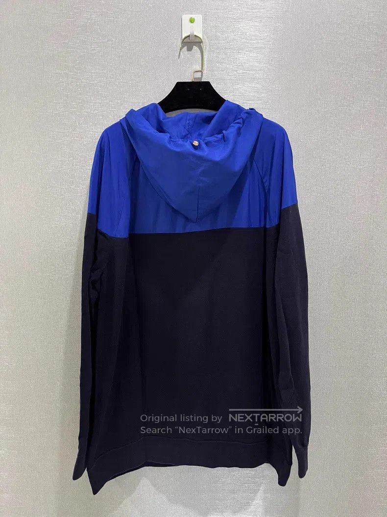Givenchy Givenchy Black and Blue Hoodie, Size XL Size US XL / EU 56 / 4 - 2 Thumbnail