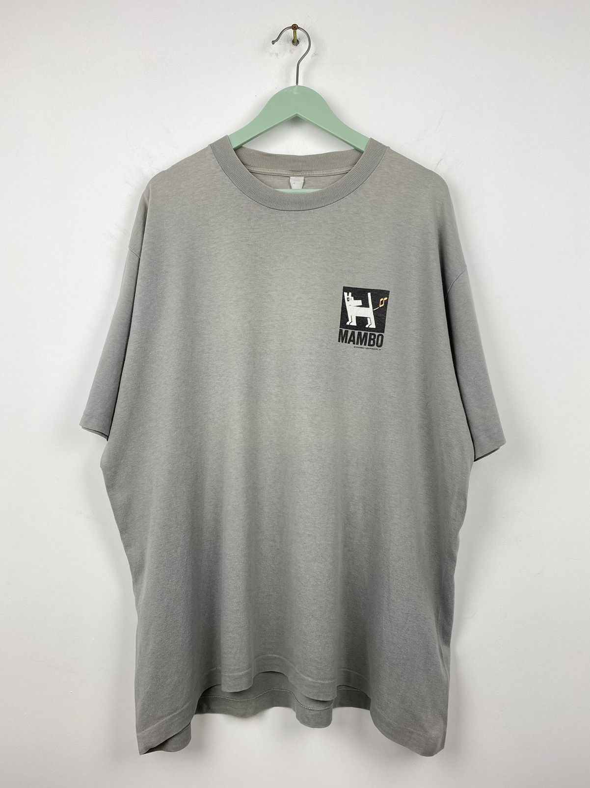 Vintage Vintage 1990 Mambo Dog T Shirt Tee Billabong Quicksilver Y2K Size US XL / EU 56 / 4 - 5 Thumbnail