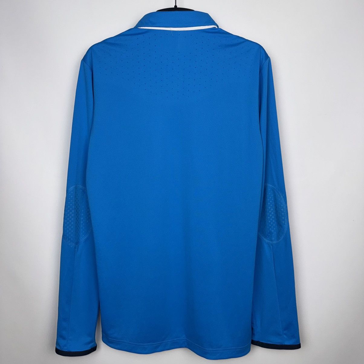 Adidas ENGLAND 2014 2015 CRICKET JERSEY ADIDAS SHIRT LONG SLEEVE Size US L / EU 52-54 / 3 - 2 Thumbnail