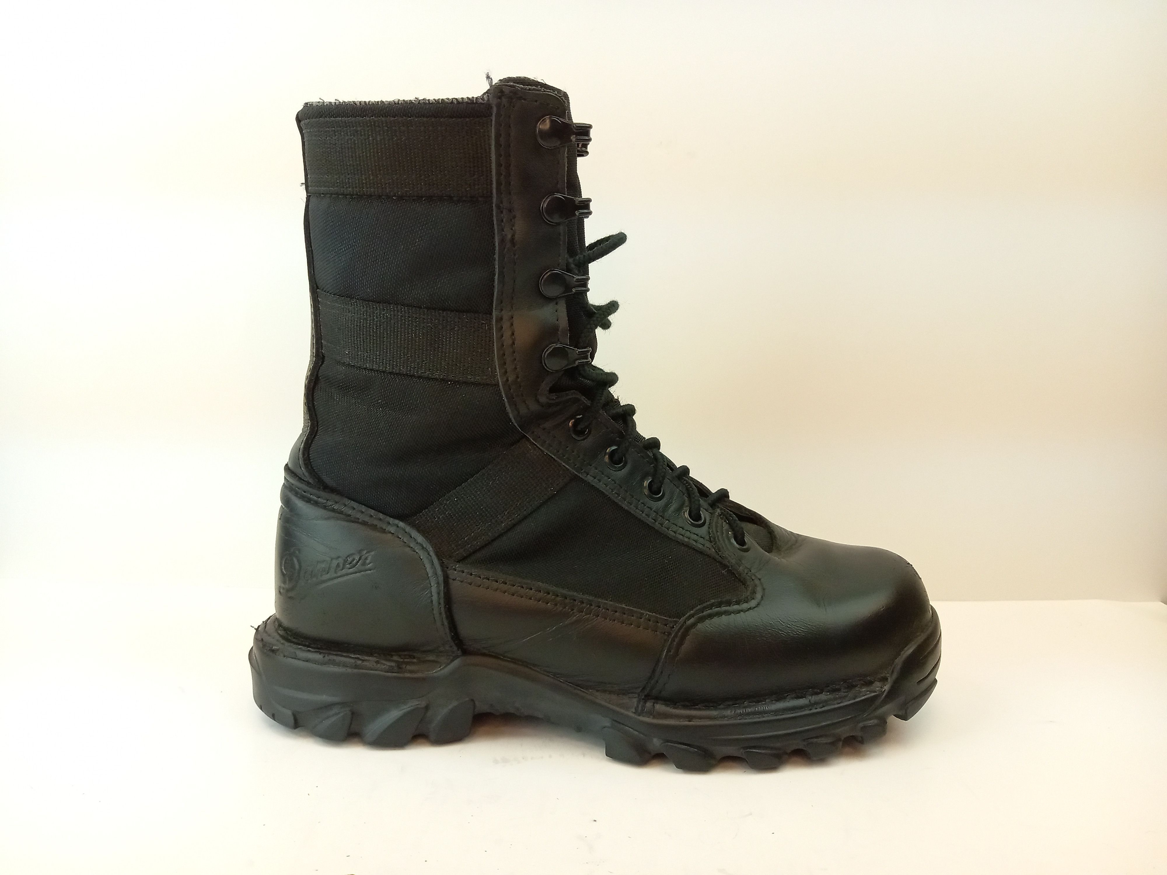 Danner Danner Black Leather Rivot USA Combat Boots | Grailed