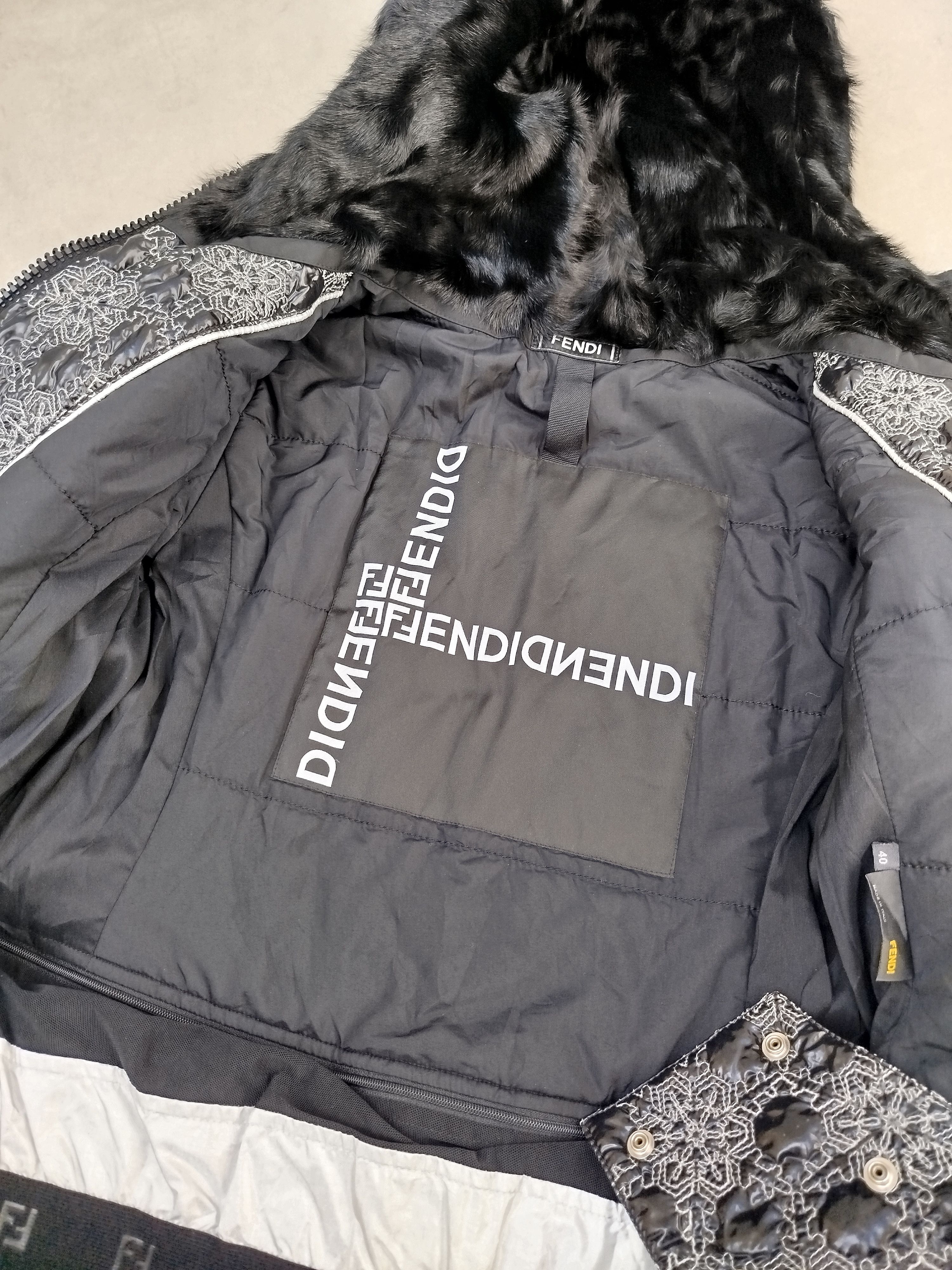 Fendi Fendi black jacket size 40 it Size S / US 4 / IT 40 - 9 Thumbnail