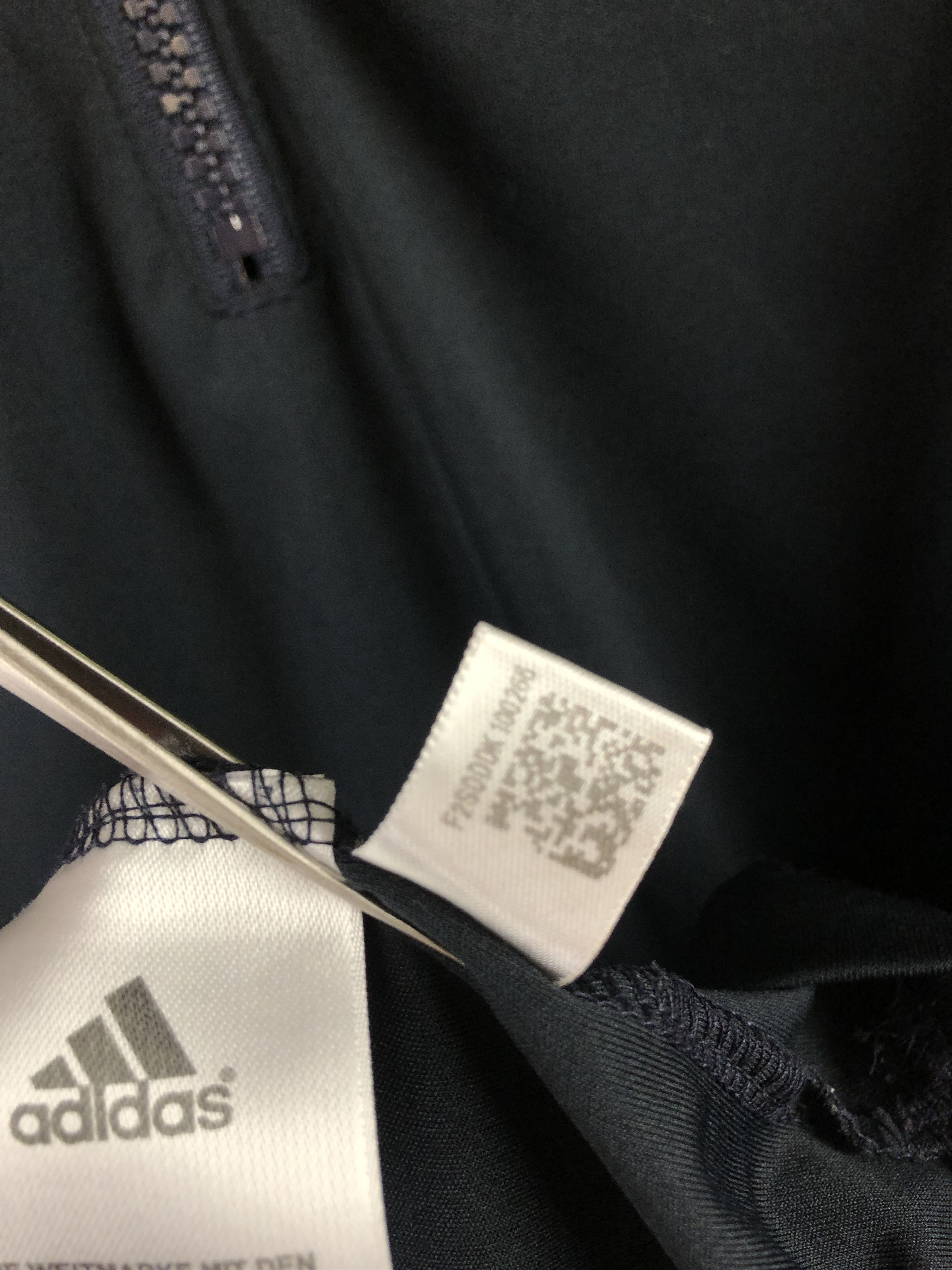 Adidas Vintage FC Chelsea Soccer Jacket Football Track Top Zip Rare Size US M / EU 48-50 / 2 - 15 Thumbnail