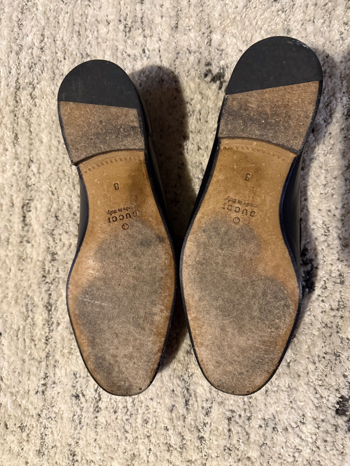 Gucci Gucci Horsebit Jordaan Loafer Size US 8 / EU 41 - 4 Thumbnail