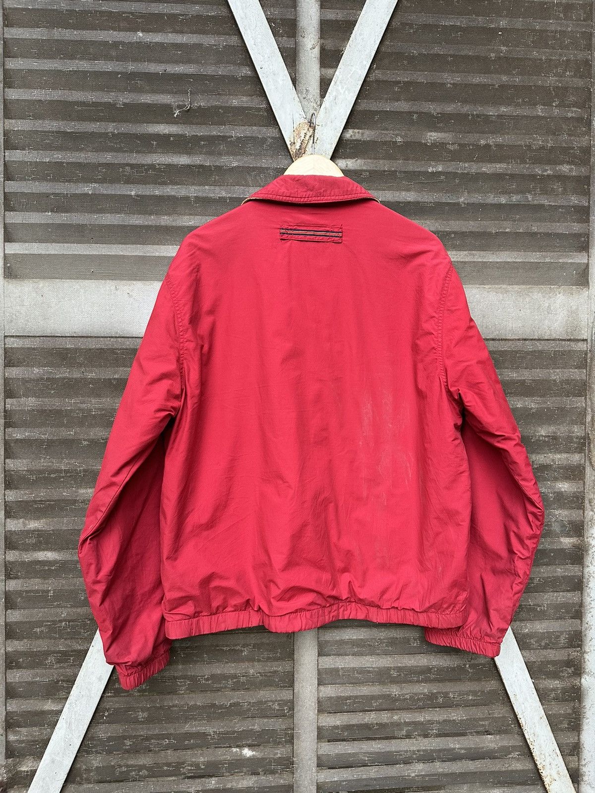 Tommy Hilfiger 👹Tommy Hilfiger Fleece Lined Reversible Jacket Size US L / EU 52-54 / 3 - 12 Thumbnail