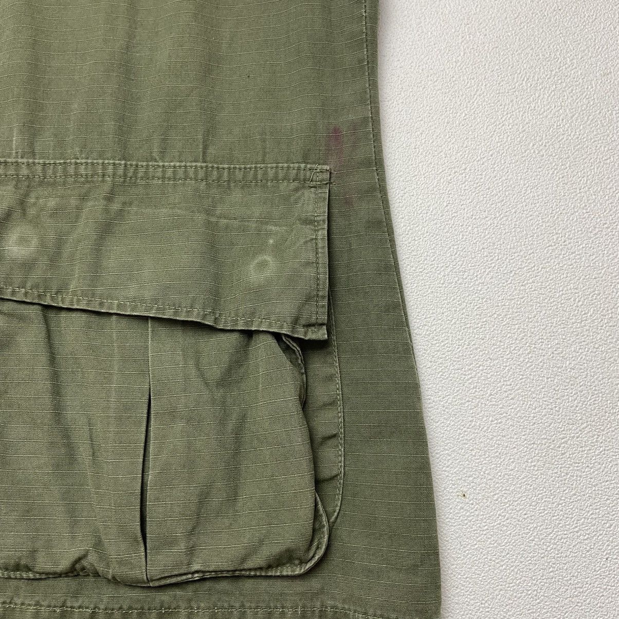 Vintage Vintage 70’s U.S ARMY OG 107 Jungle Jacket Size US L / EU 52-54 / 3 - 10 Thumbnail