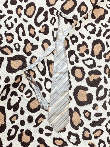 Lanvin Vintage Lanvin Logo Rare Tie Size ONE SIZE - 1 Thumbnail