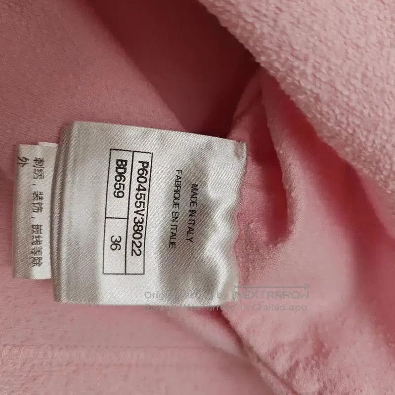 Chanel Chanel Pink Cotton Logo T-Shirt for Summer . Size S / US 4 / IT 40 - 6 Thumbnail