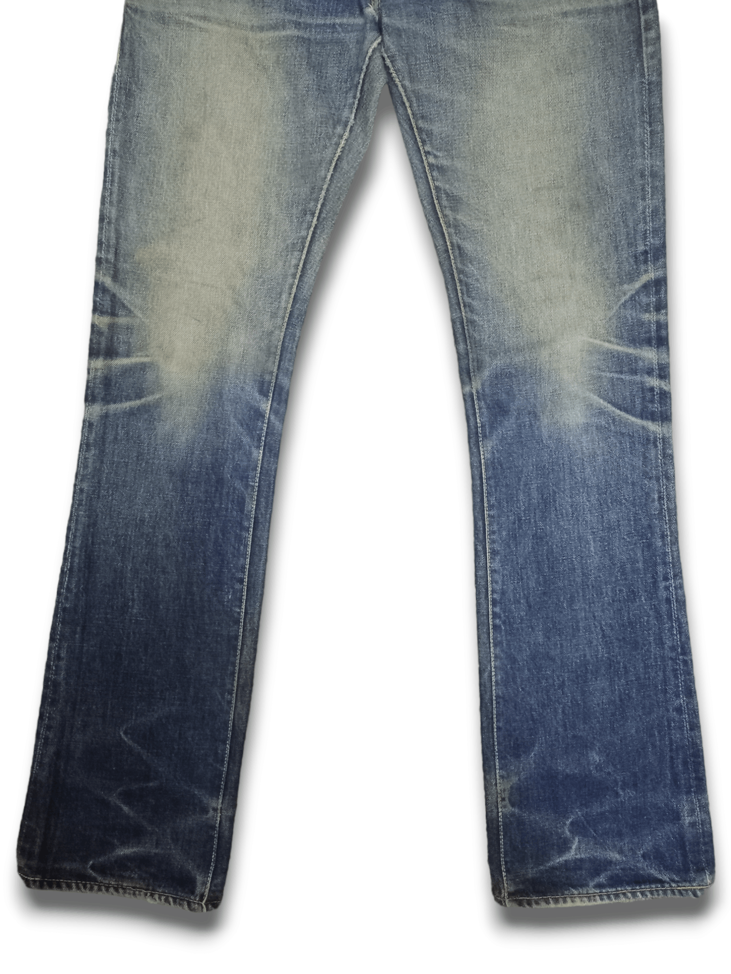 Skull Jeans by an Alchemist Vintage Japanese Skull Jeans By Analchemist Bootcut Jeans Size US 30 / EU 46 - 7 Thumbnail