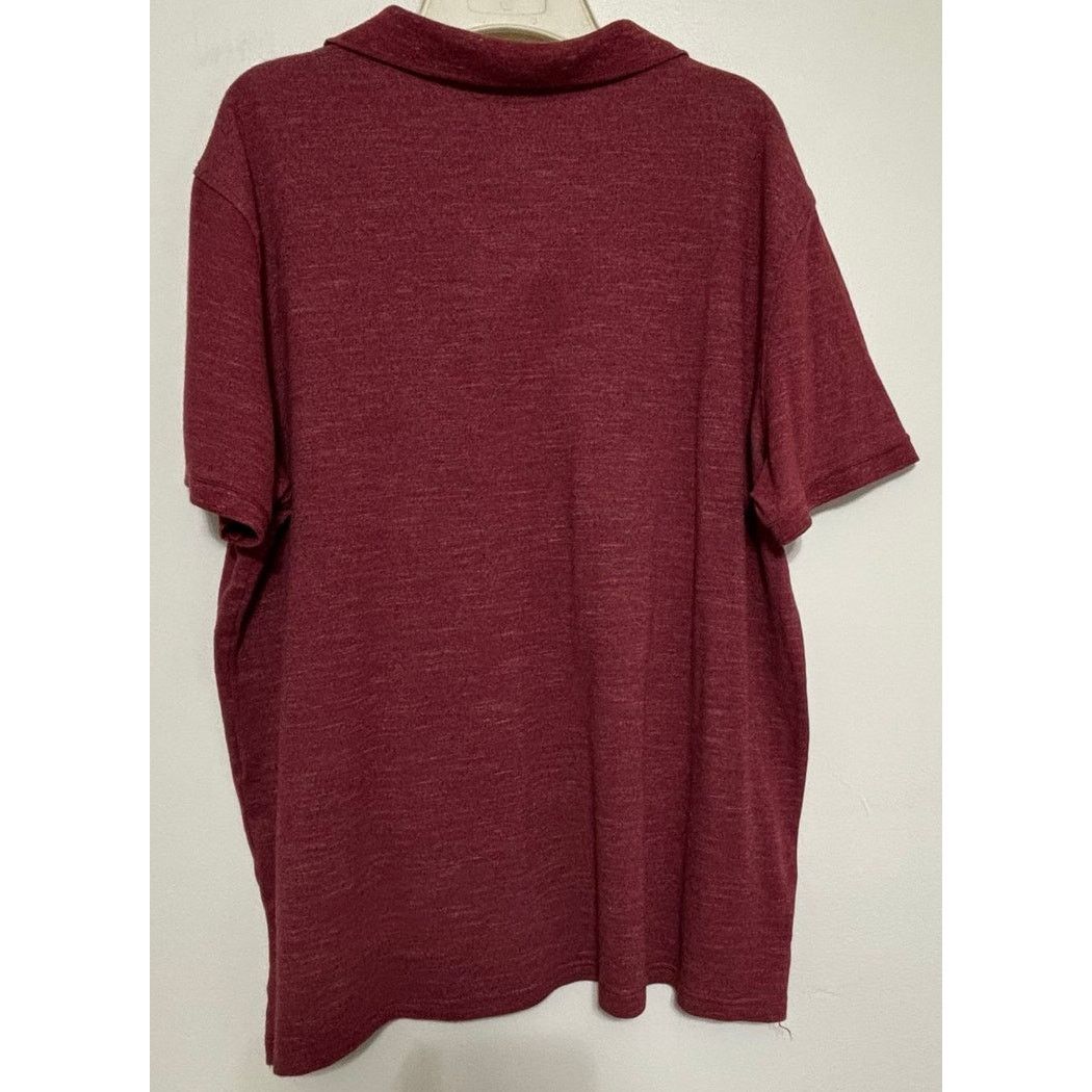 Other Sonoma Brick Red Polo Shirt Men’s XXL Short Sleeve Size US XXL / EU 58 / 5 - 2 Thumbnail