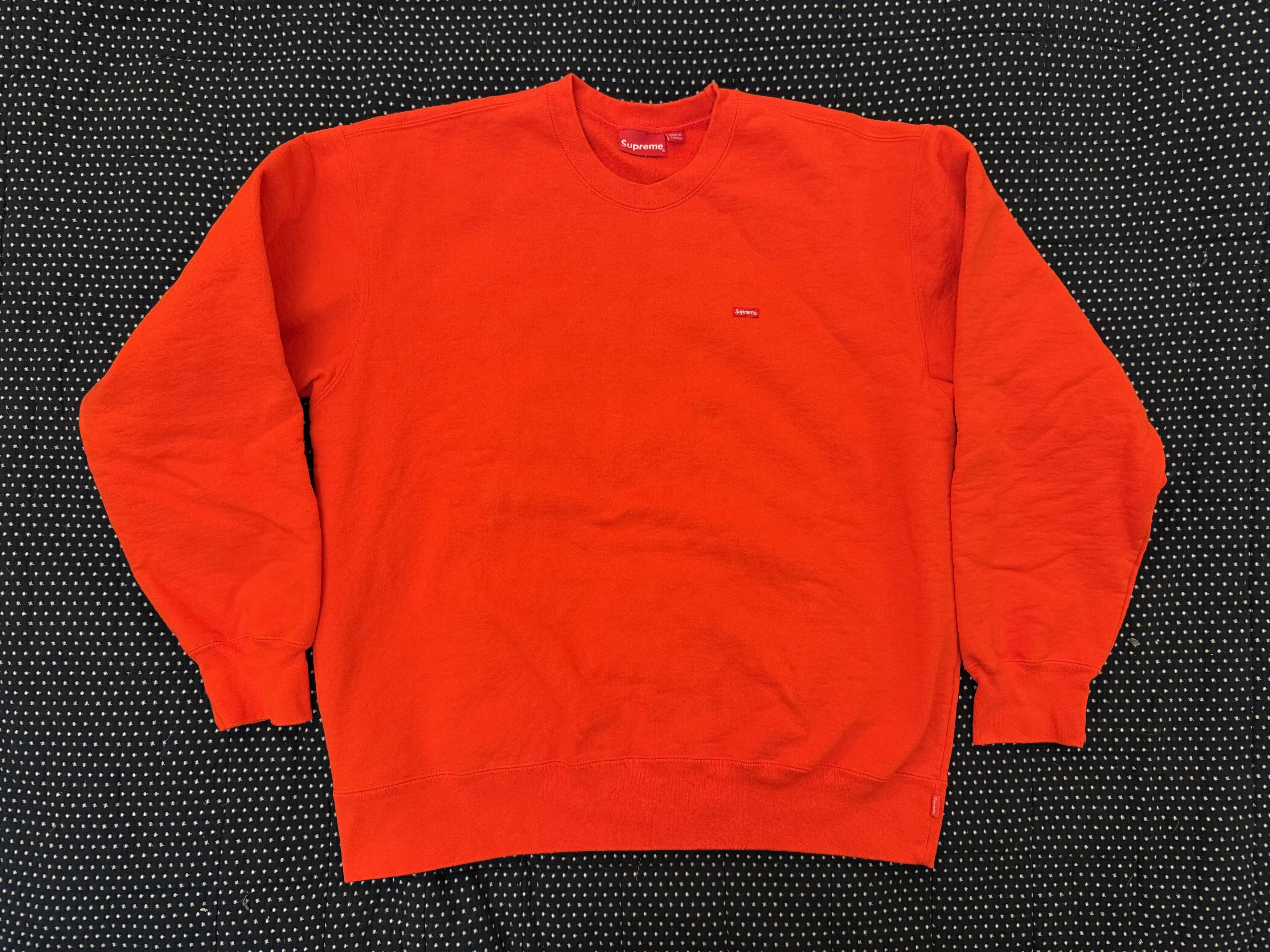 Supreme BOX LOGO Crewneck ビンテージ Supreme Washed Box Logo Crewneck Black Men's - SS25 - US