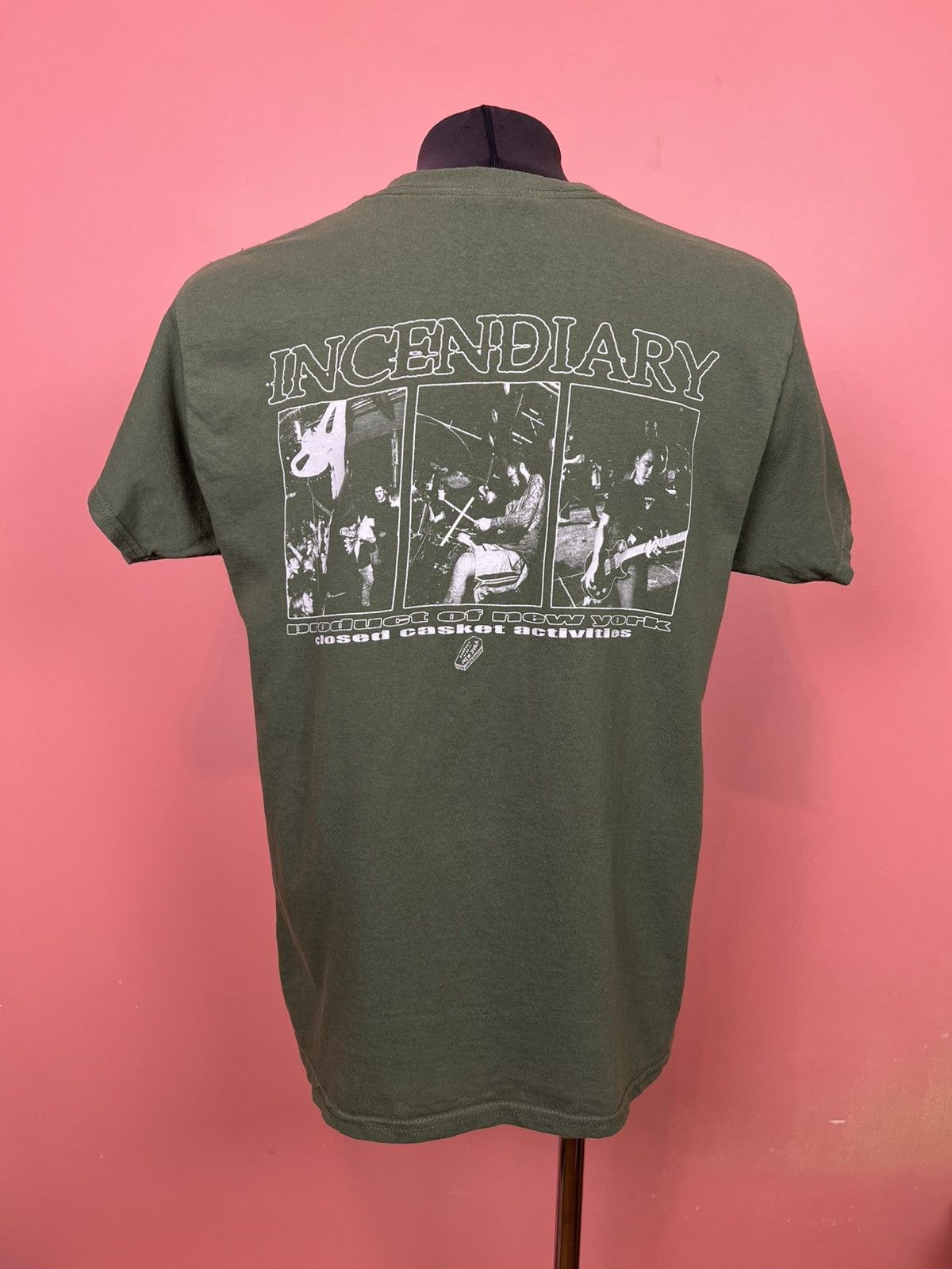Band Tees Incendiary music shirt tee casual hype sale Size US L / EU 52-54 / 3 - 2 Thumbnail