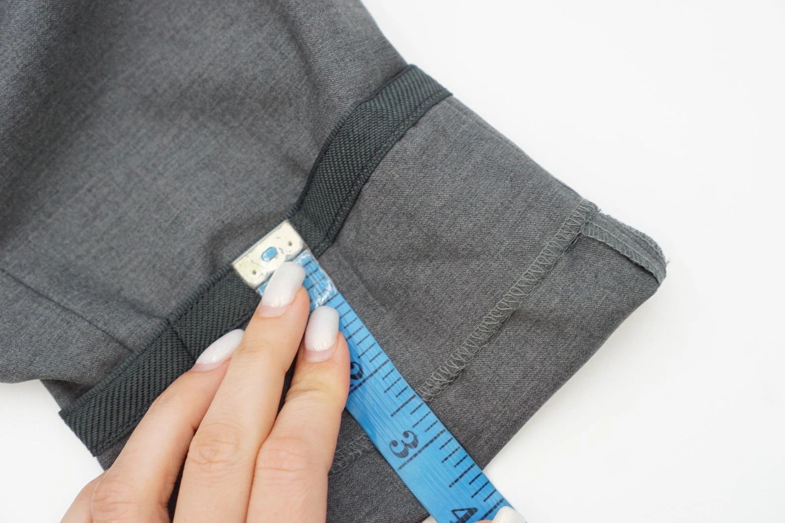 Suitsupply Men Suitsupply Pants Trousers Lazio Grey Size UK/US34 Size 34R - 3 Thumbnail