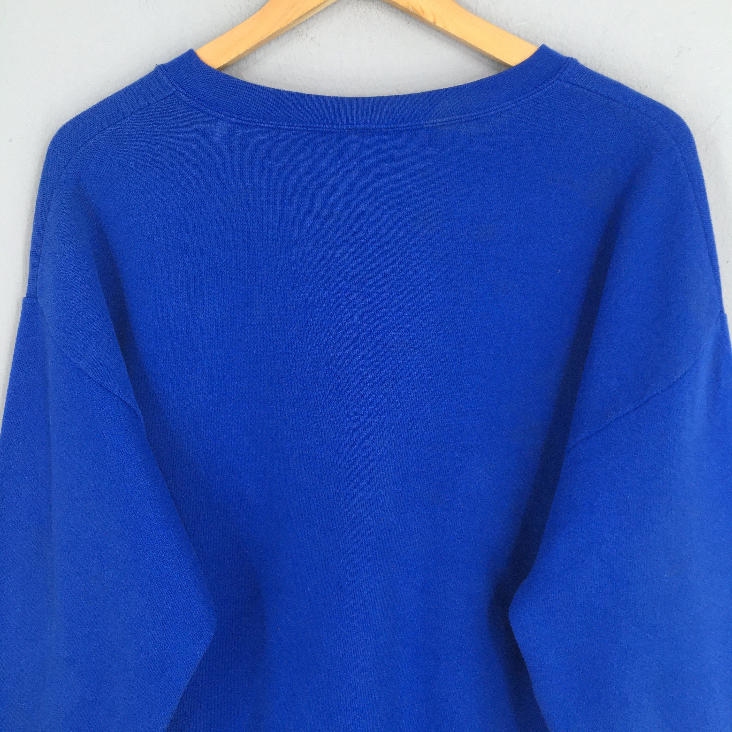 NFL Vintage Indianapolis Colts NFL Blue Sweatshirt XLarge Size US XL / EU 56 / 4 - 8 Thumbnail