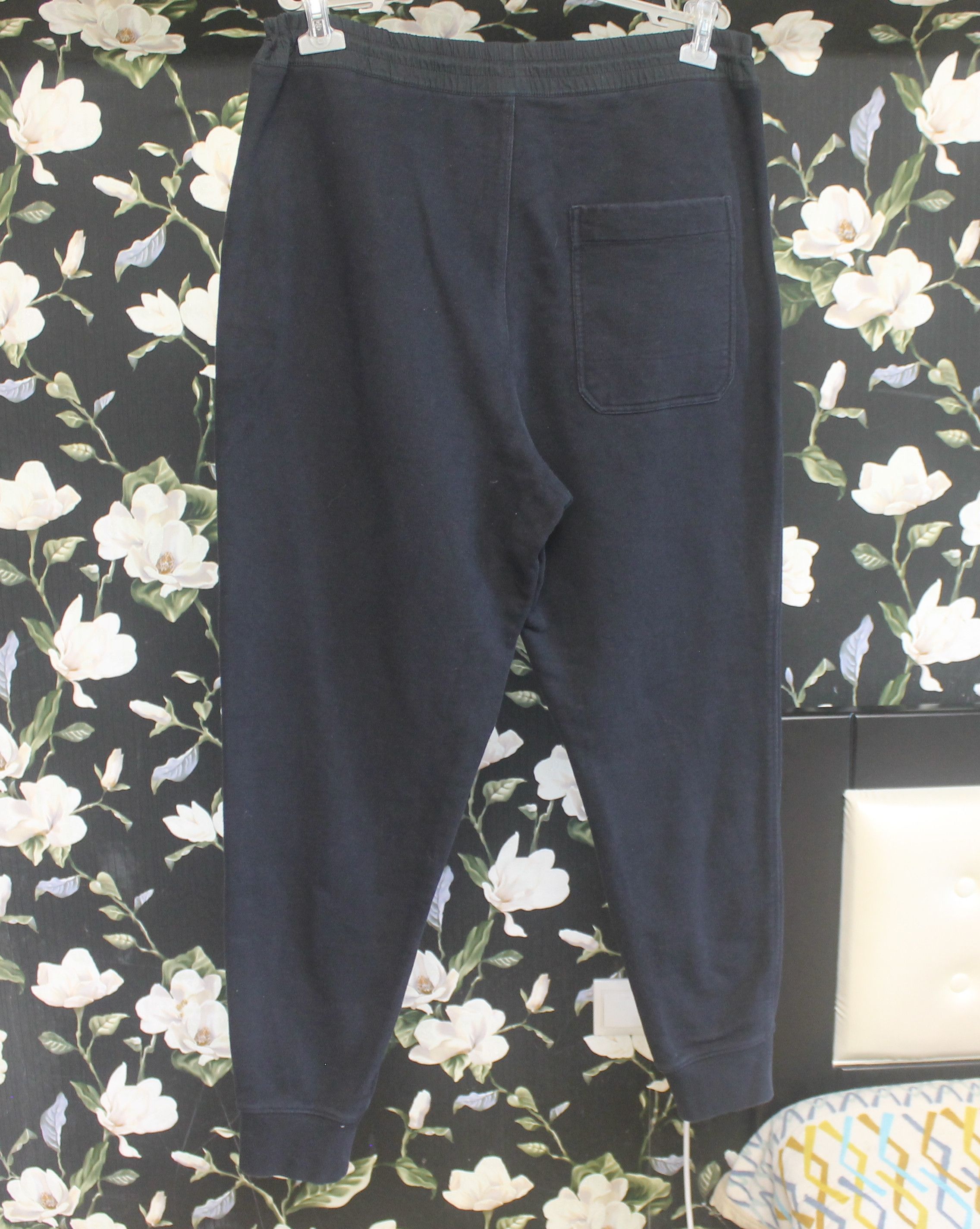 Adidas × Y-3 × Yohji Yamamoto Adidas Y-3 Classic Terry Cuffed Pants - Black Size US 38 / EU 54 - 4 Thumbnail