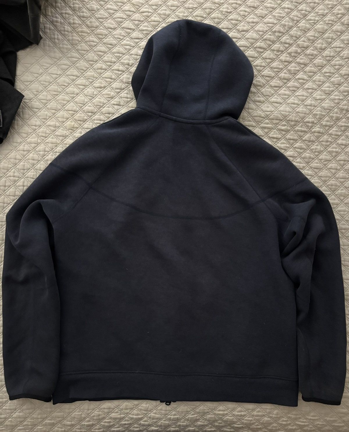 Nike Nike tech fleece navy blue zip up Size US XL / EU 56 / 4 - 5 Thumbnail