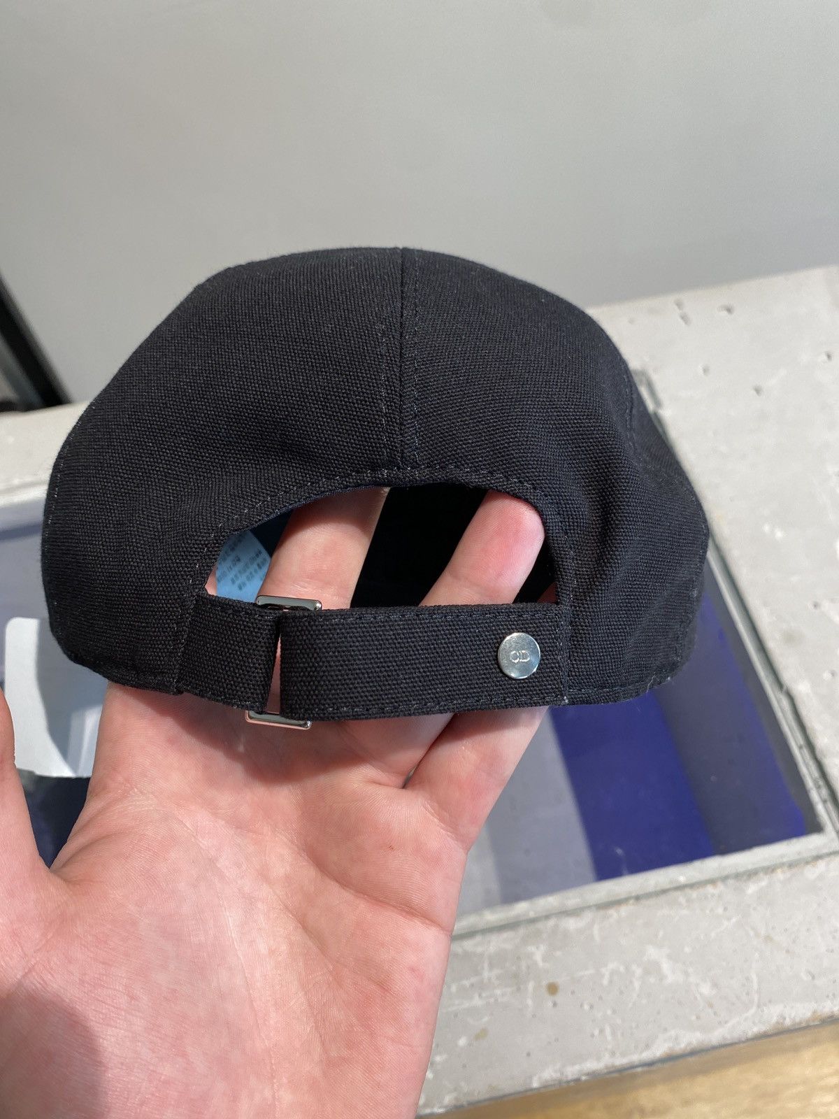 Dior BNWT Dior CD Logo Cap Size ONE SIZE - 3 Thumbnail